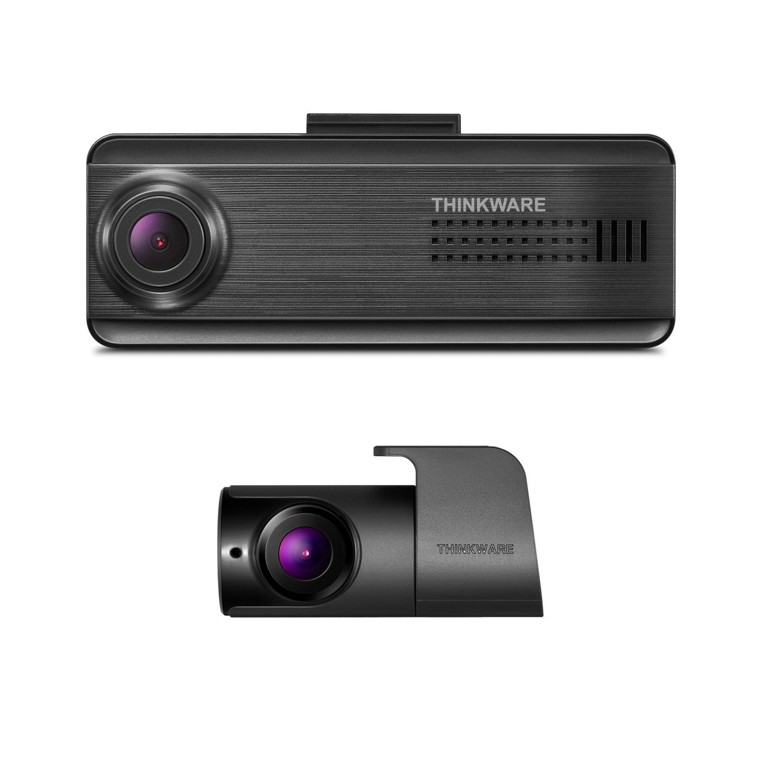 THINKWARE F200 PRO Dash Cam Bundle with Rear Cam, 32GB Micro SD Card Included, Built-in WiFi, Timelapse