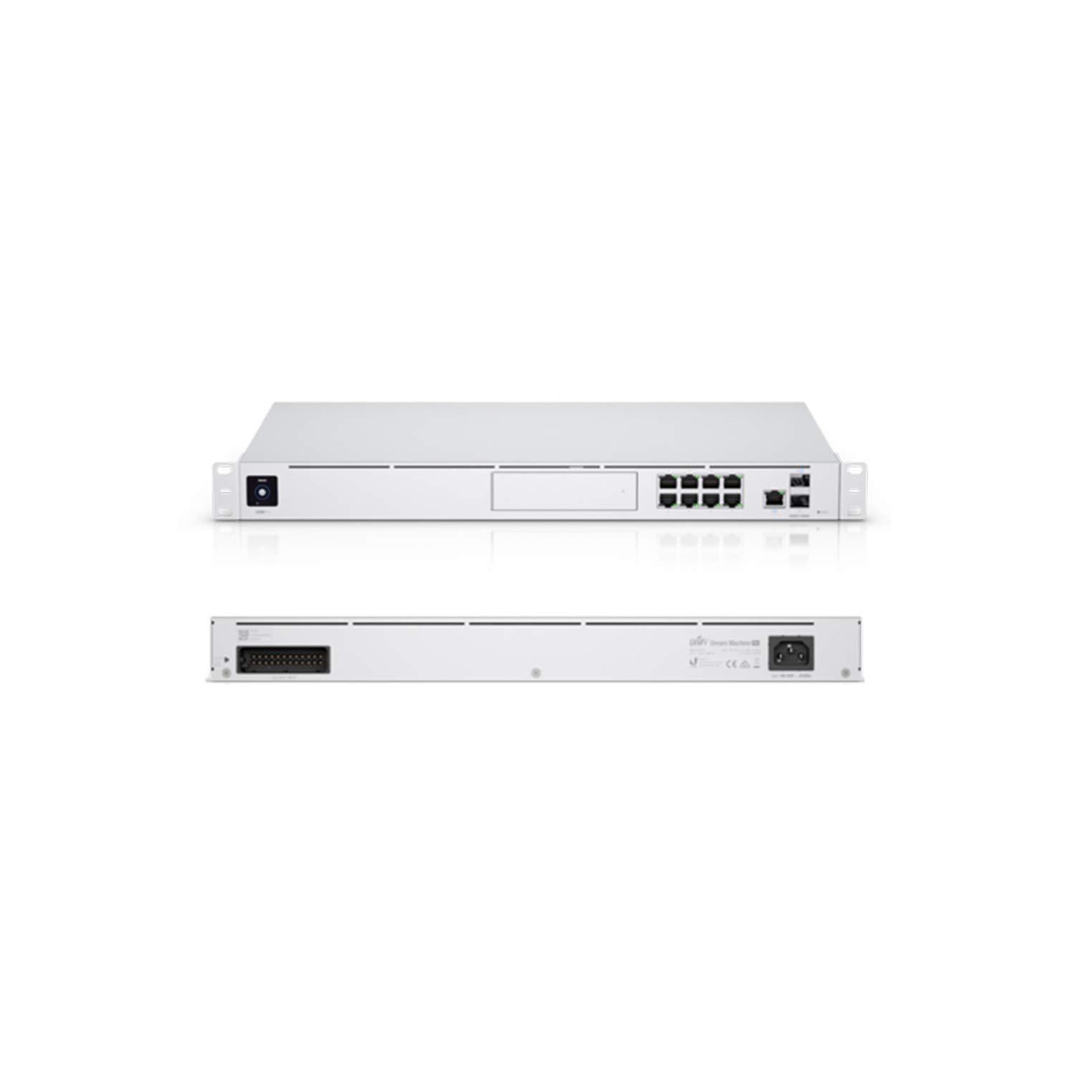 ubiqui networks Unifi Dream Machine Pro UDM-PRO 10Gbps Advanced Security Gateway Built-in Switch 1U Rackmount