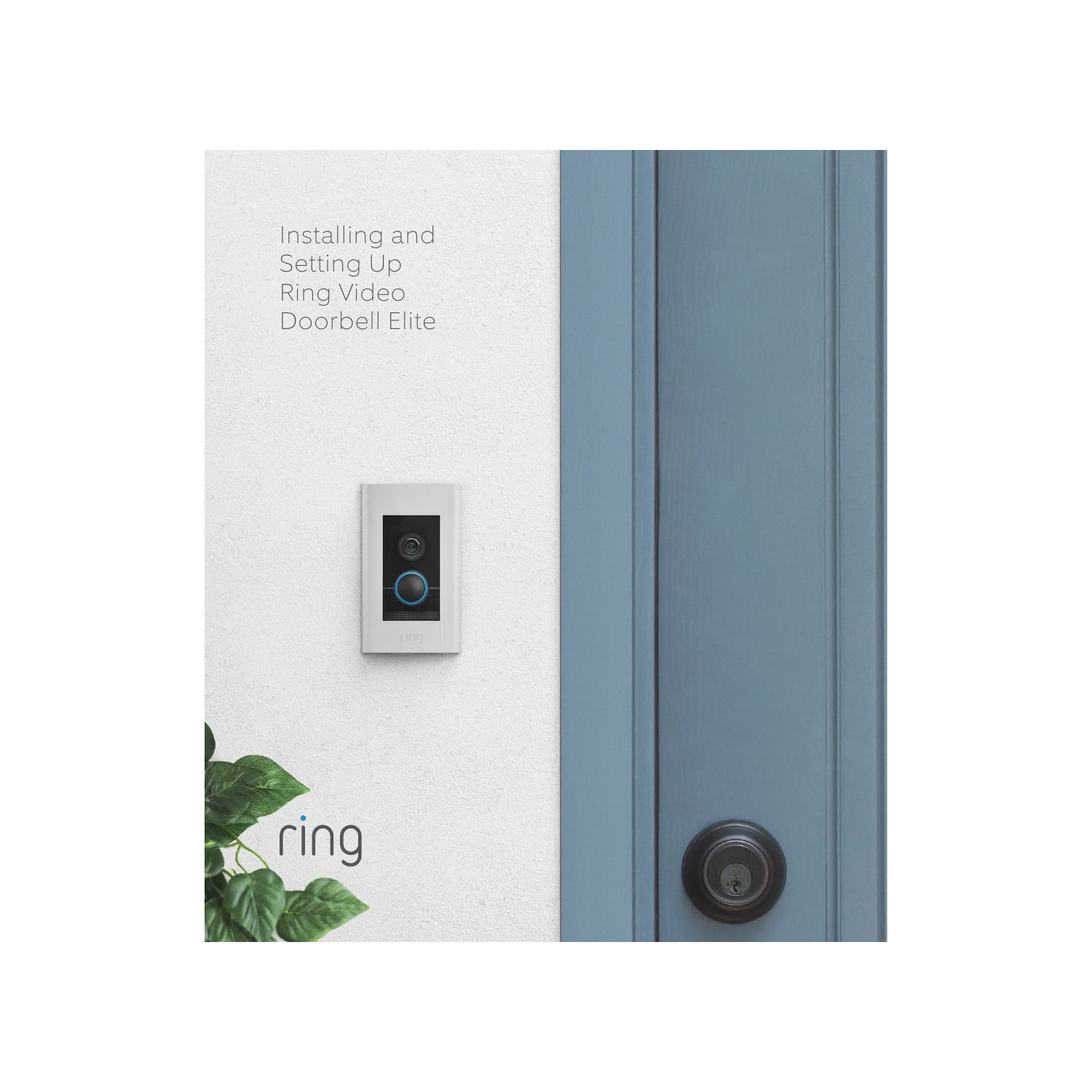 Video Doorbell Elite - EN