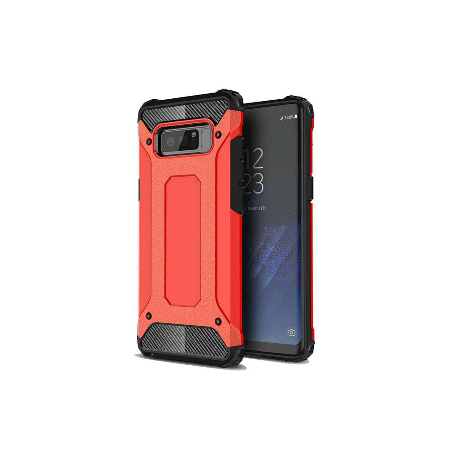 For Samsung Galaxy Note 8 Case - Shockproof Heavy Duty Hybrid Hard Armor Cover
