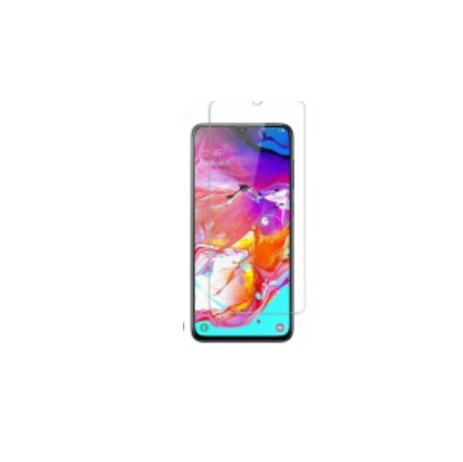 Premium Tempered Glass Screen Protector for Samsung Galaxy A70