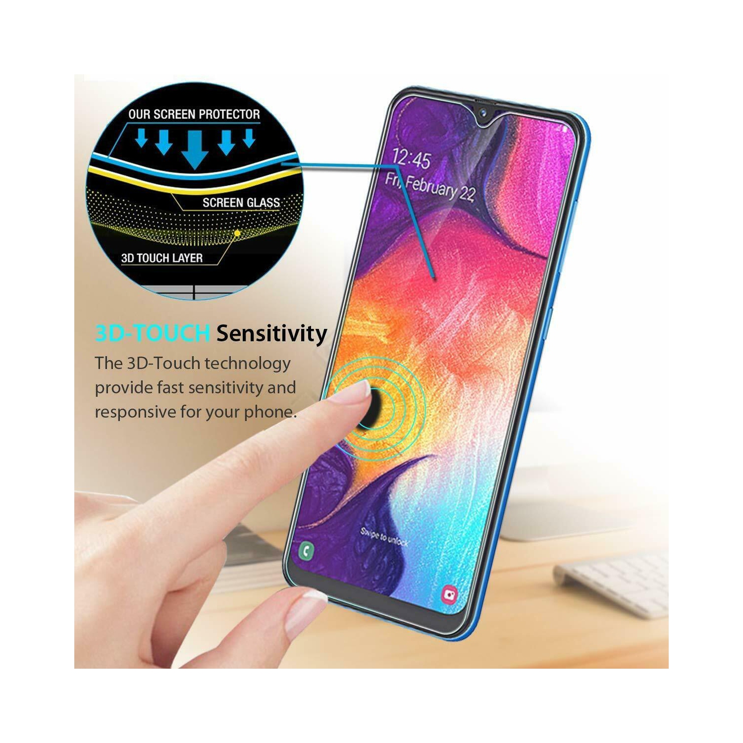 Premium Tempered Glass Screen Protector for Samsung Galaxy A70