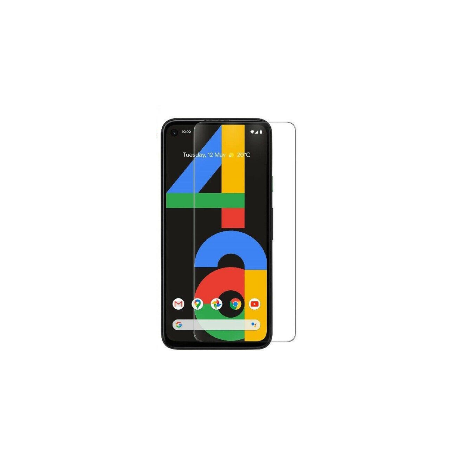 Protecteur d’écran haut de gamme pour Pixel 4a de Google (paquet de 2)