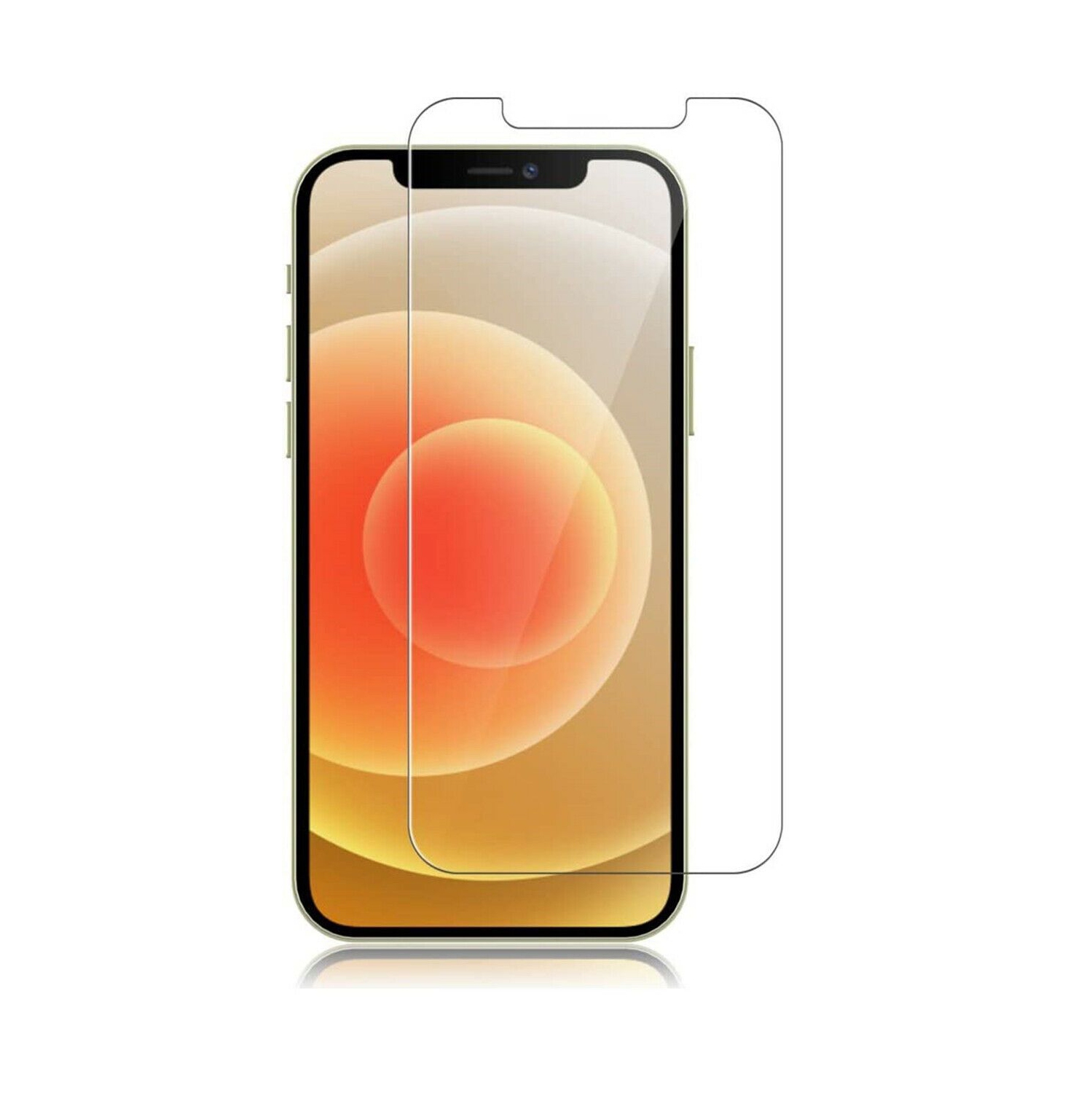 [5 Pack] Screen Protector for iPhone 11 XR 12 Pro Max XS SE 2020 8 7 6 6s Plus 5