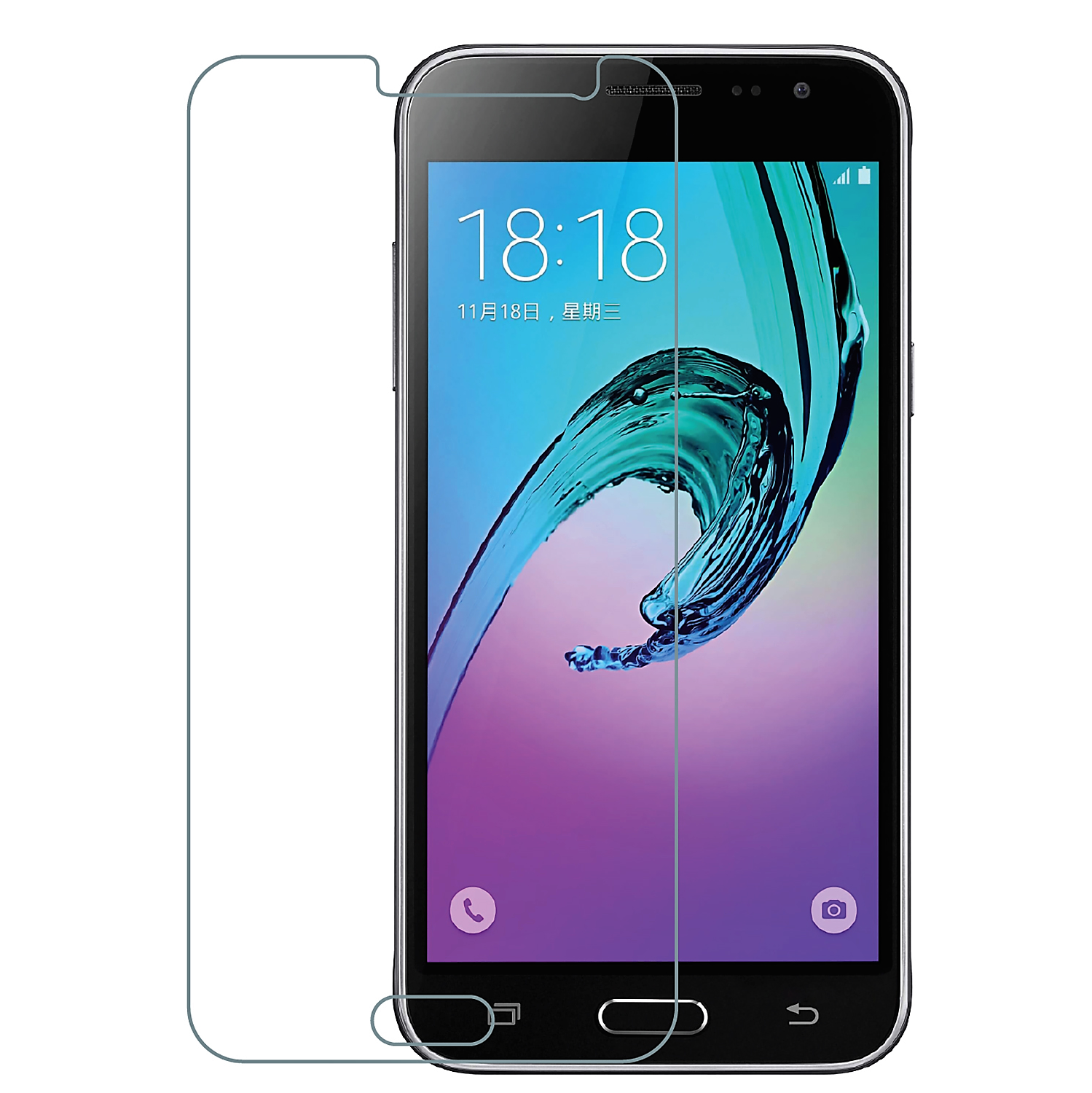 Premium Screen Protector Cover for Samsung Galaxy J3 2018 2016 Prime