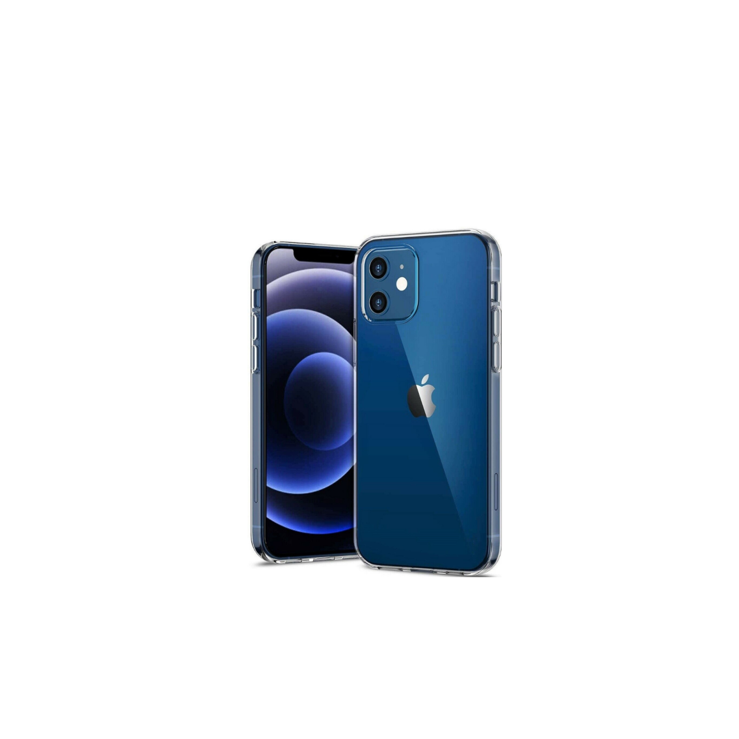 Premium Clear Case Back Cover For iPhone 12 Pro / 12 Mini / 12 Pro Max