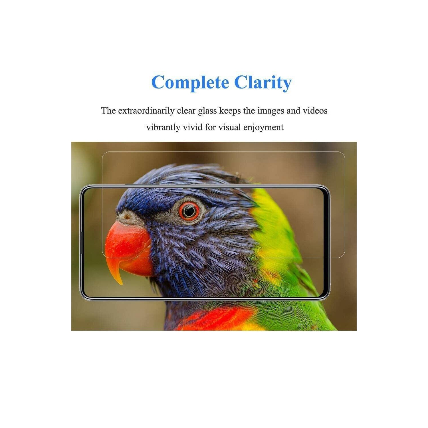 Premium Tempered Glass Screen Protector for Samsung Galaxy A51