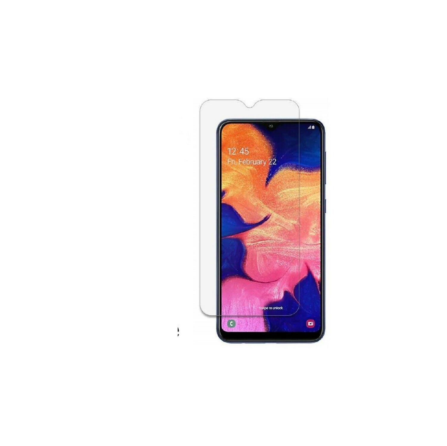 Protecteur d’écran en verre trempé de qualité supérieure pour Galaxy A10e et A20e de Samsung