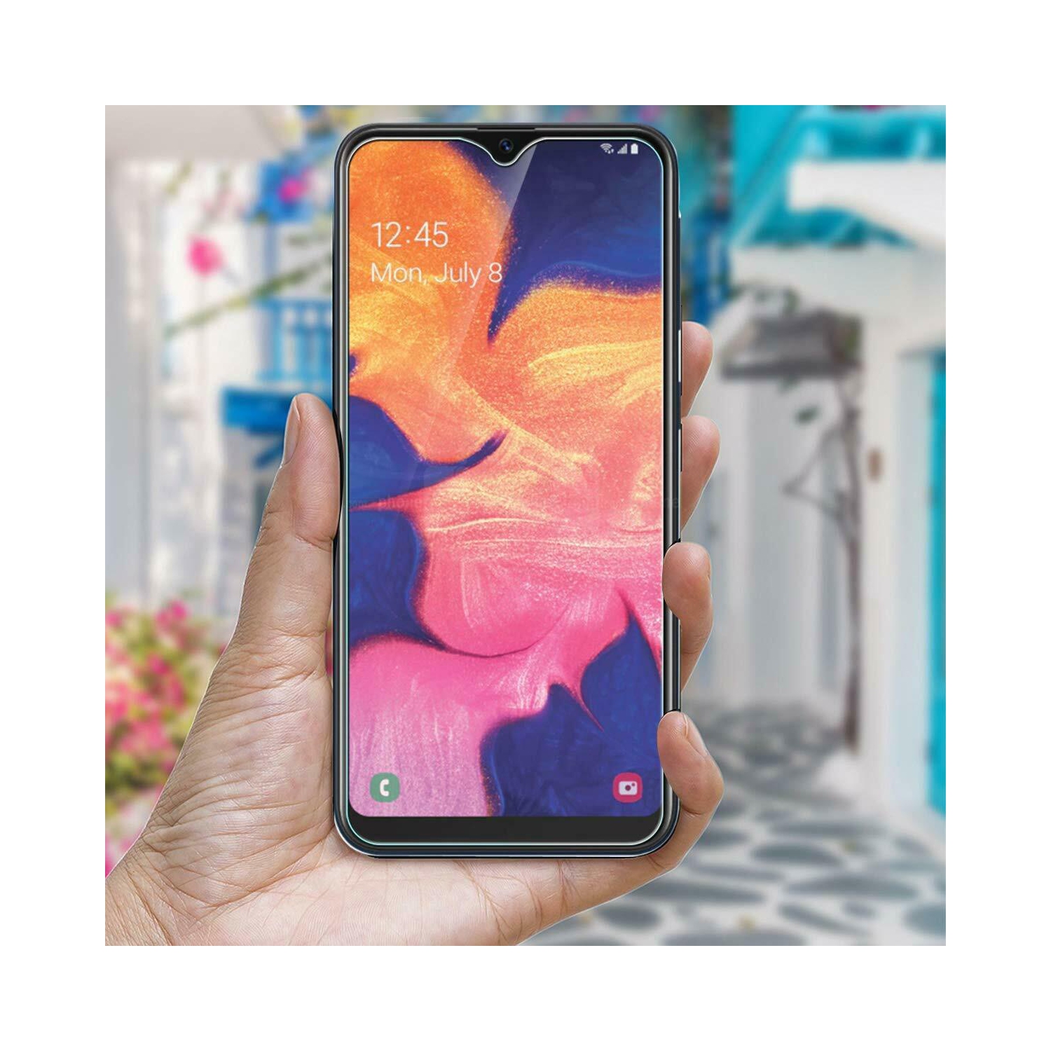 Protecteur d’écran en verre trempé de qualité supérieure pour Galaxy A10e et A20e de Samsung