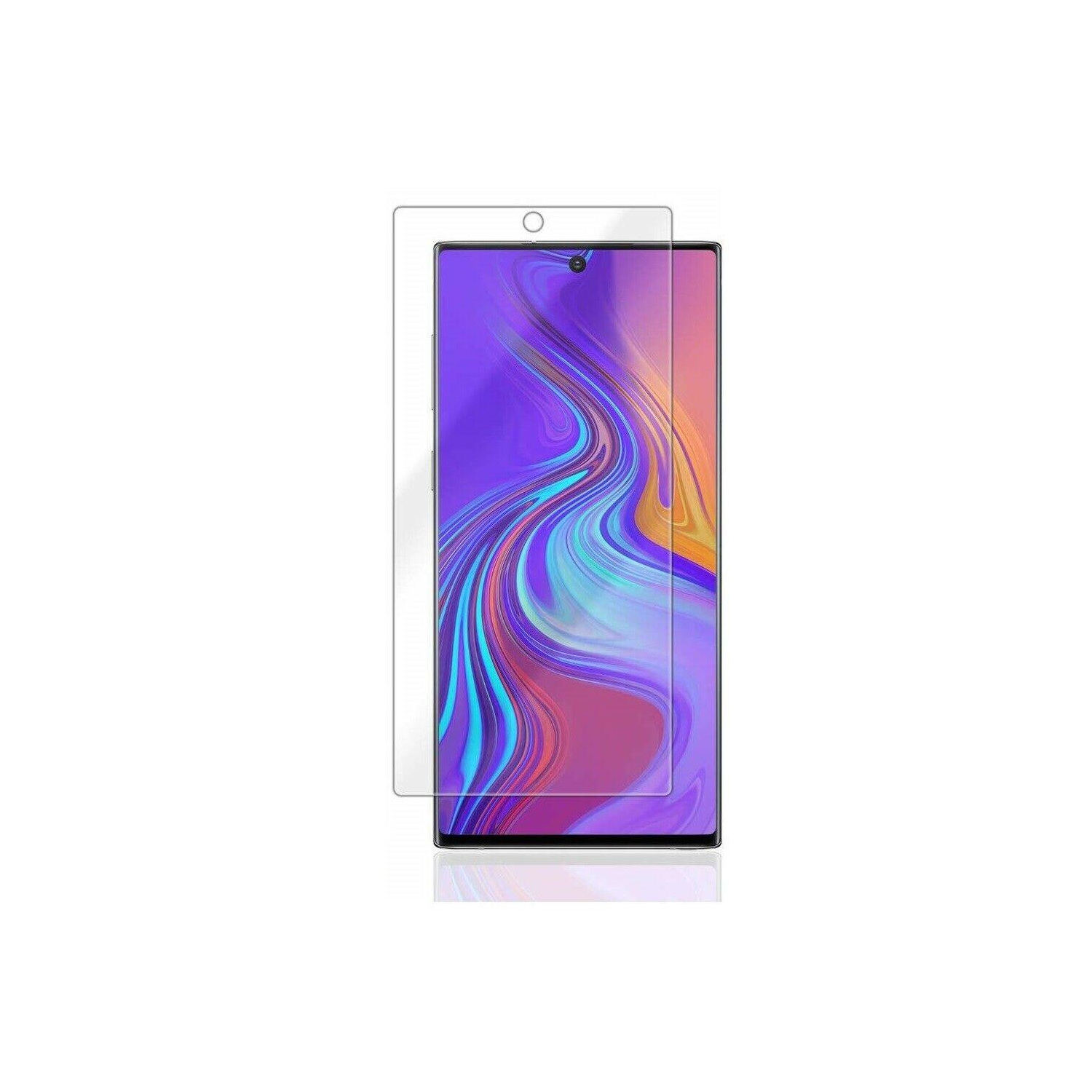 Protecteur d’écran en TPUR à bord incurvé pour Galaxy Note20 Ultra 10 plus 9 8 de Samsung