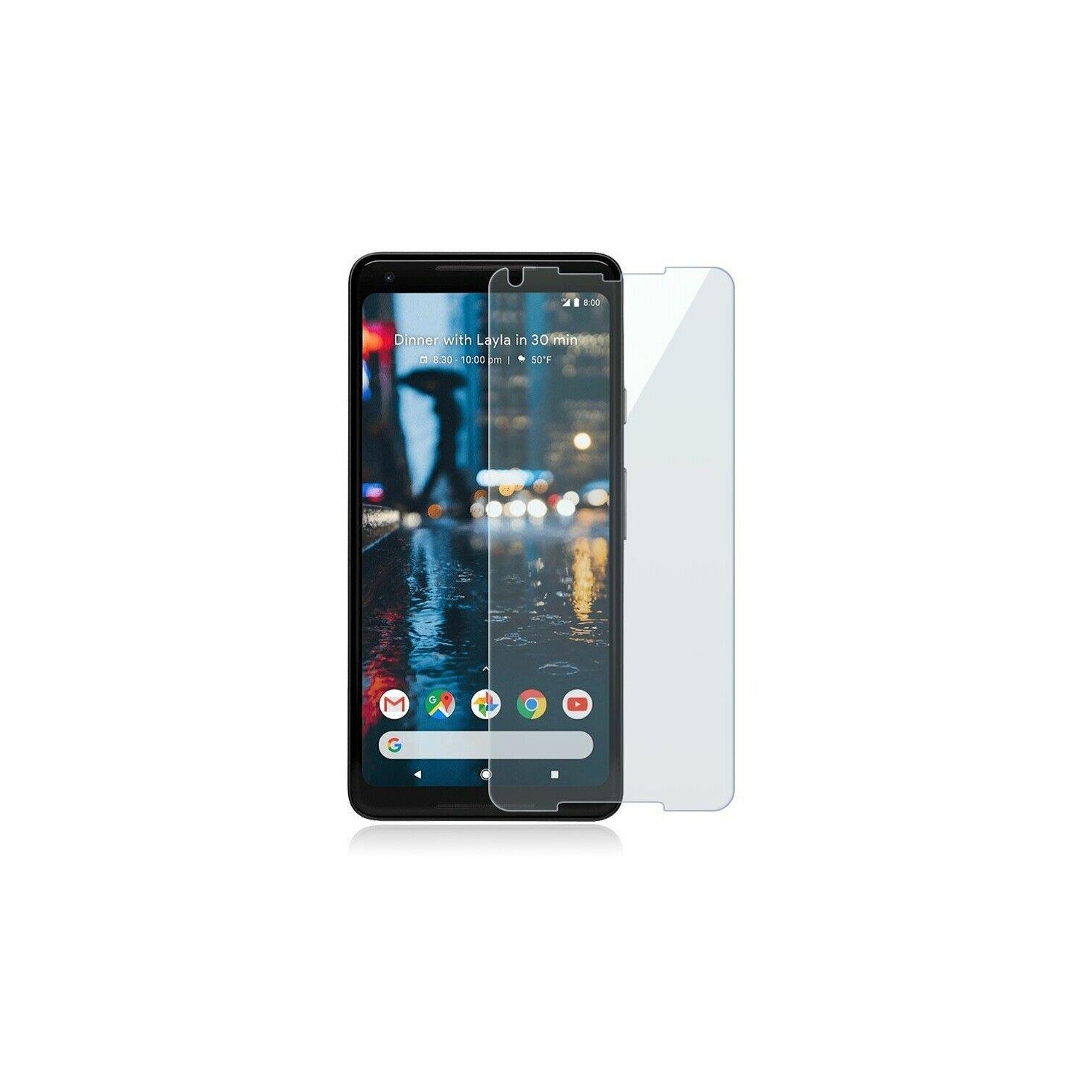 Protecteur d’écran en verre trempé de qualité supérieure pour Pixel 4a 5G 4 XL 3 3a 2 de Google