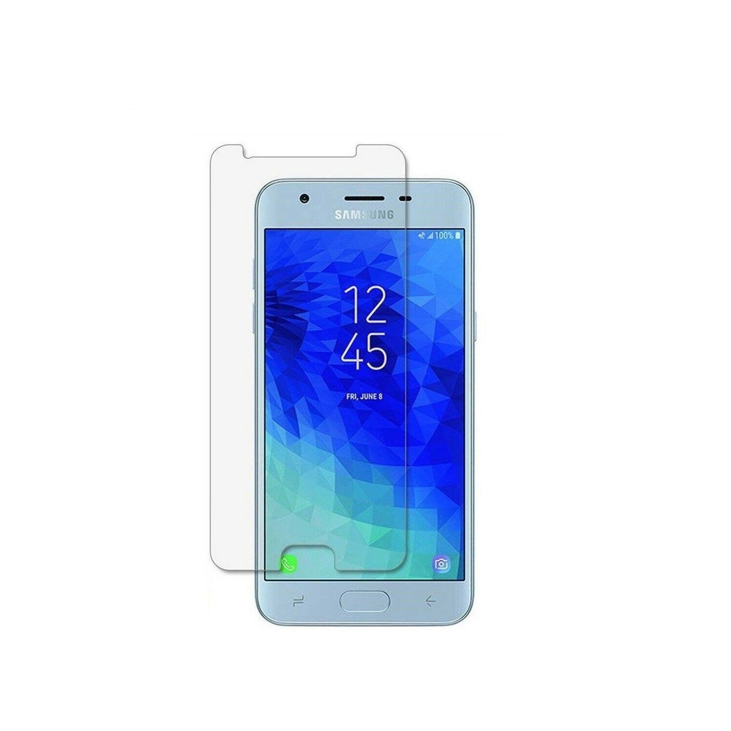 Protecteur d’écran haut de gamme pour Galaxy J3 2018 2016 prime de Samsung