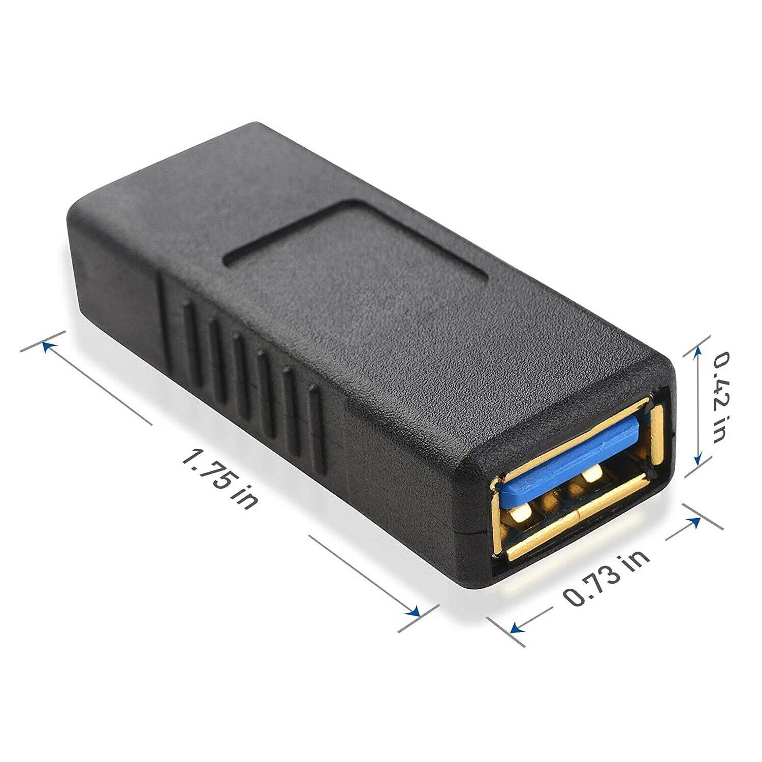 USB to USB Adapter 3.0 Extension Female to Female Converter