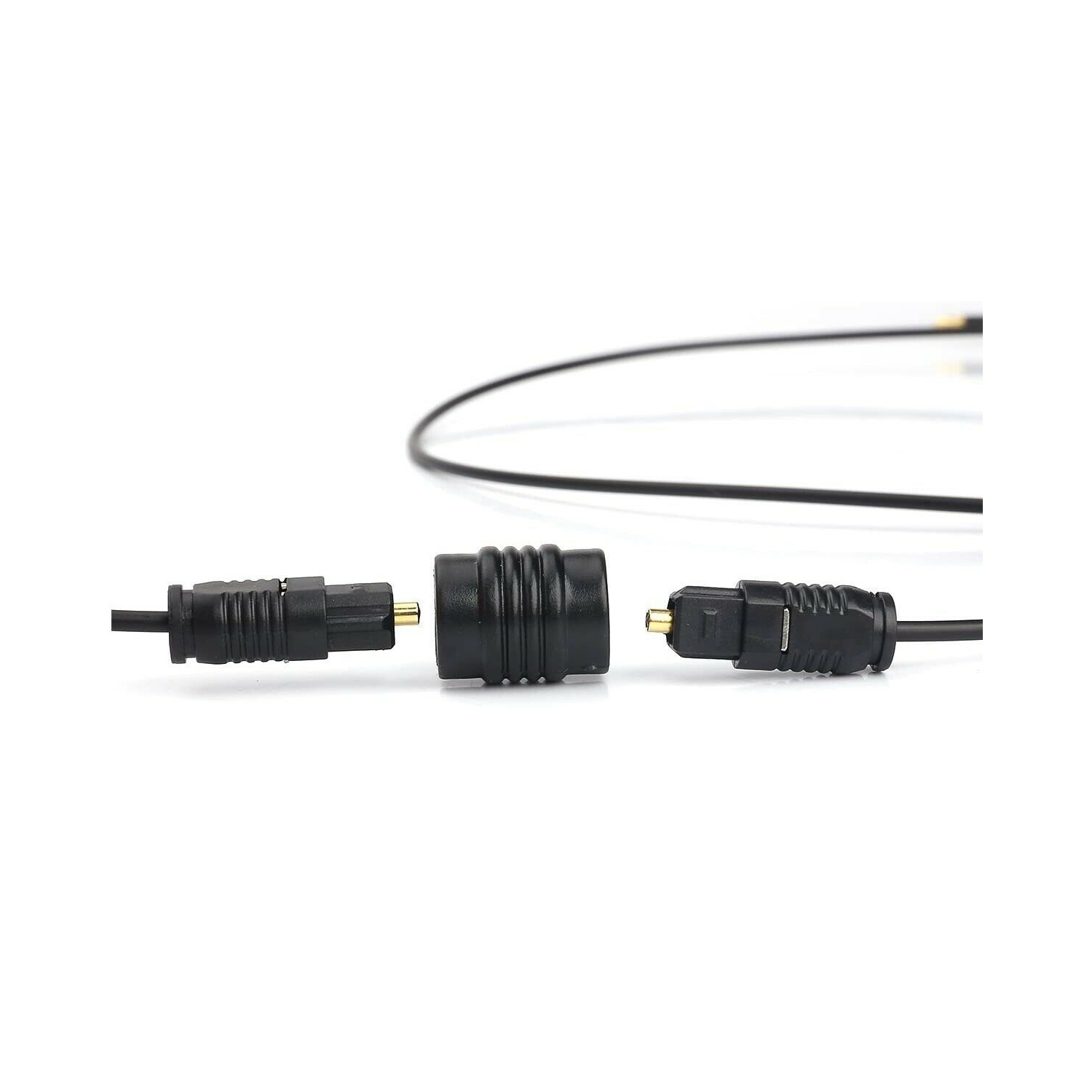 Adaptateur de rallonge optique Toslink à Toslink femelle vers audio numérique femelle