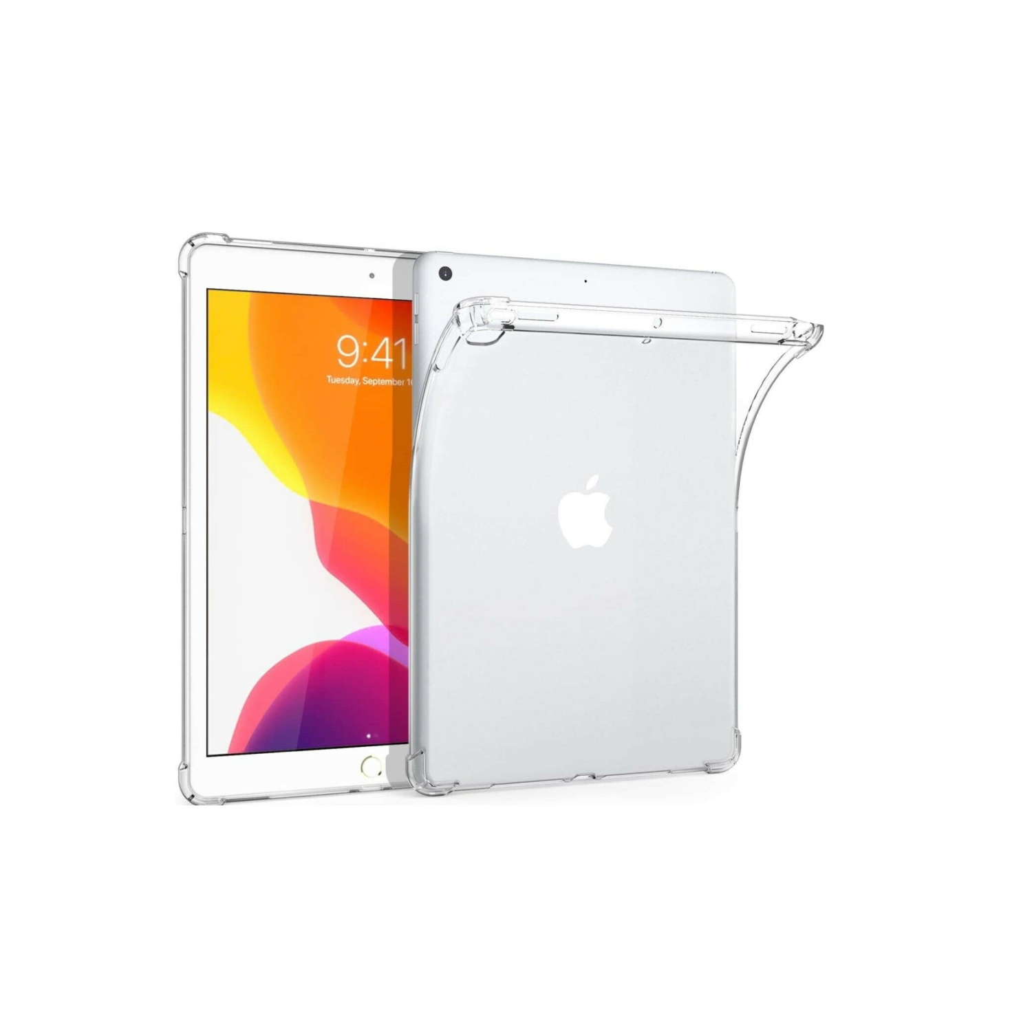Premium Clear Bumper Case Cover For Apple iPad - ALL MODELS AVAILABLE