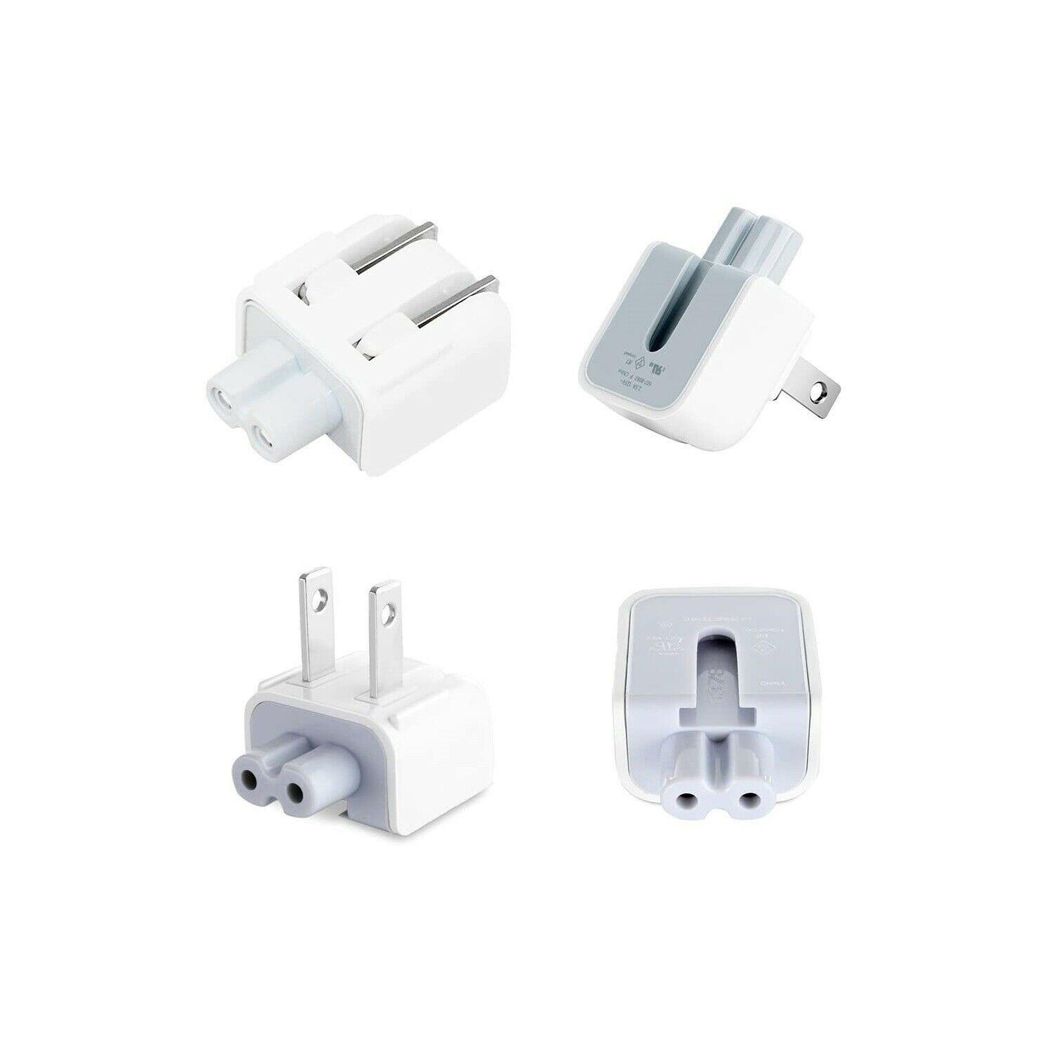 AC Power Adapter US Wall Folding Plug Duck Head For Macbook Pro Air iPhone iPad
