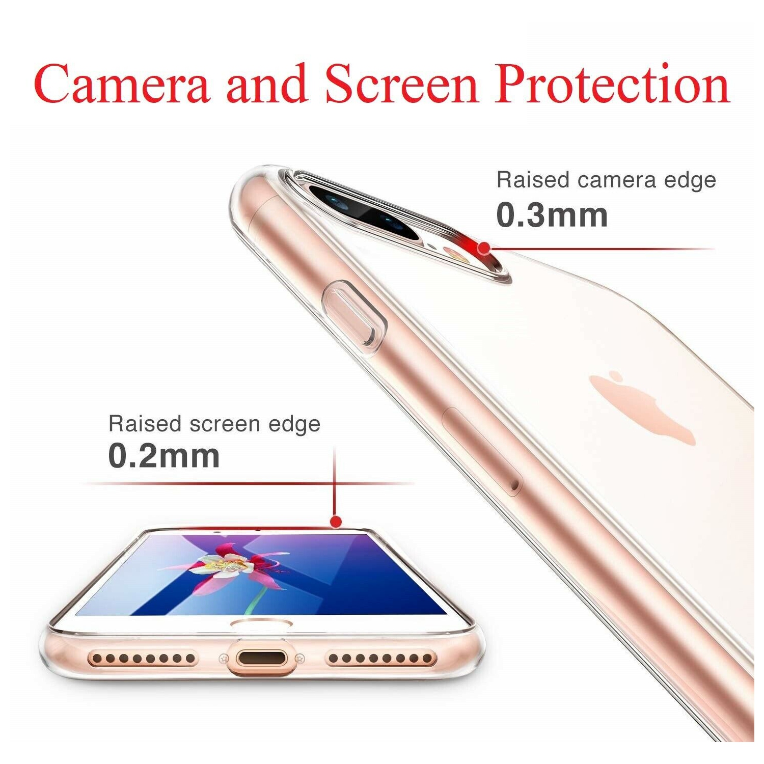 Support de téléphone intelligent avec anneau à 360° pour iPhone 5 6 7 8 X S8 S9 de Samsung