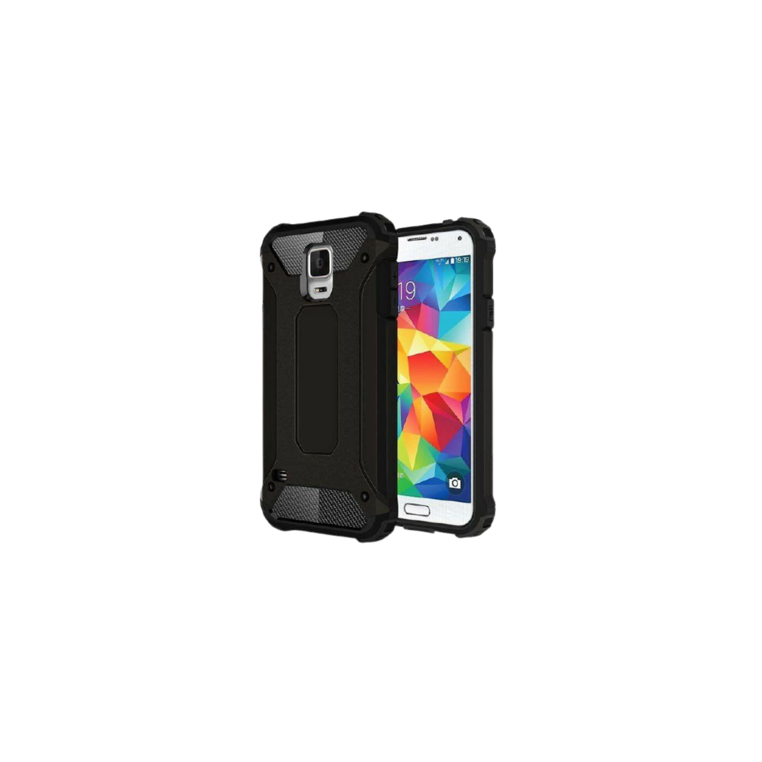 For Samsung Galaxy S5 / S6 Case - Dual Layer Hybrid Shockproof Armor Cover