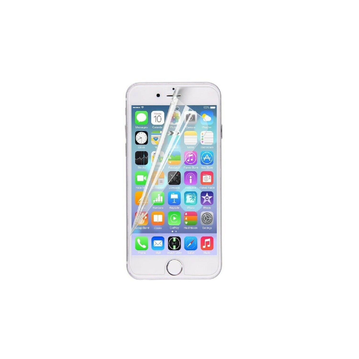 Clear Screen Protector Cover For iPhone 5 SE 6 6S 7 8 Plus X XR XS Max 11 Pro 12