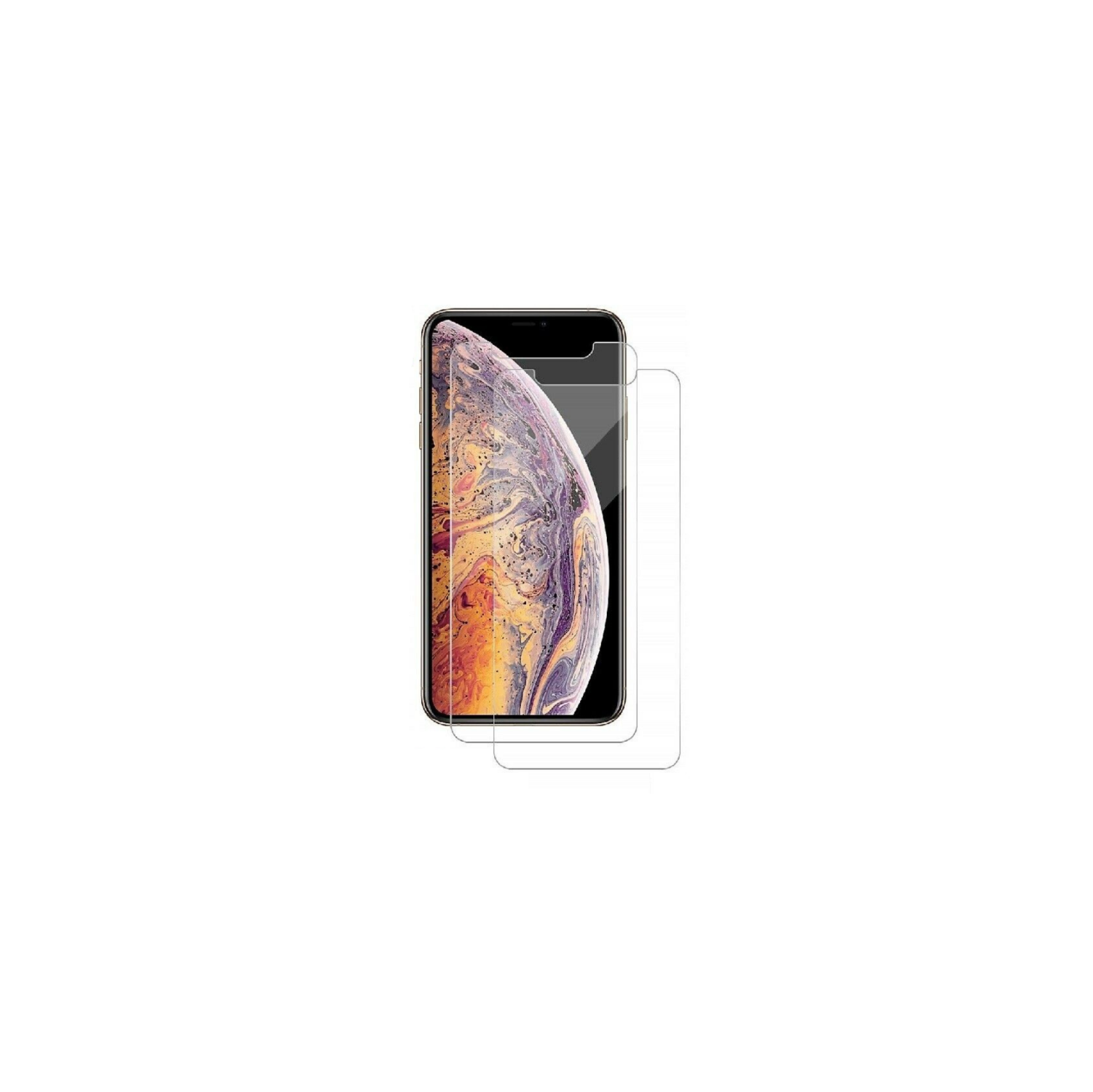 Protecteur d’écran en verre trempé de qualité supérieure pour iPhone XS Max/11 Pro Max