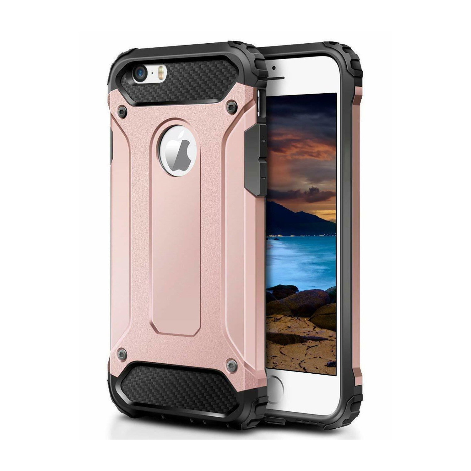 For iPhone 6 Plus & iPhone 6S Plus Case - Hybrid Shockproof Hard Armor Cover