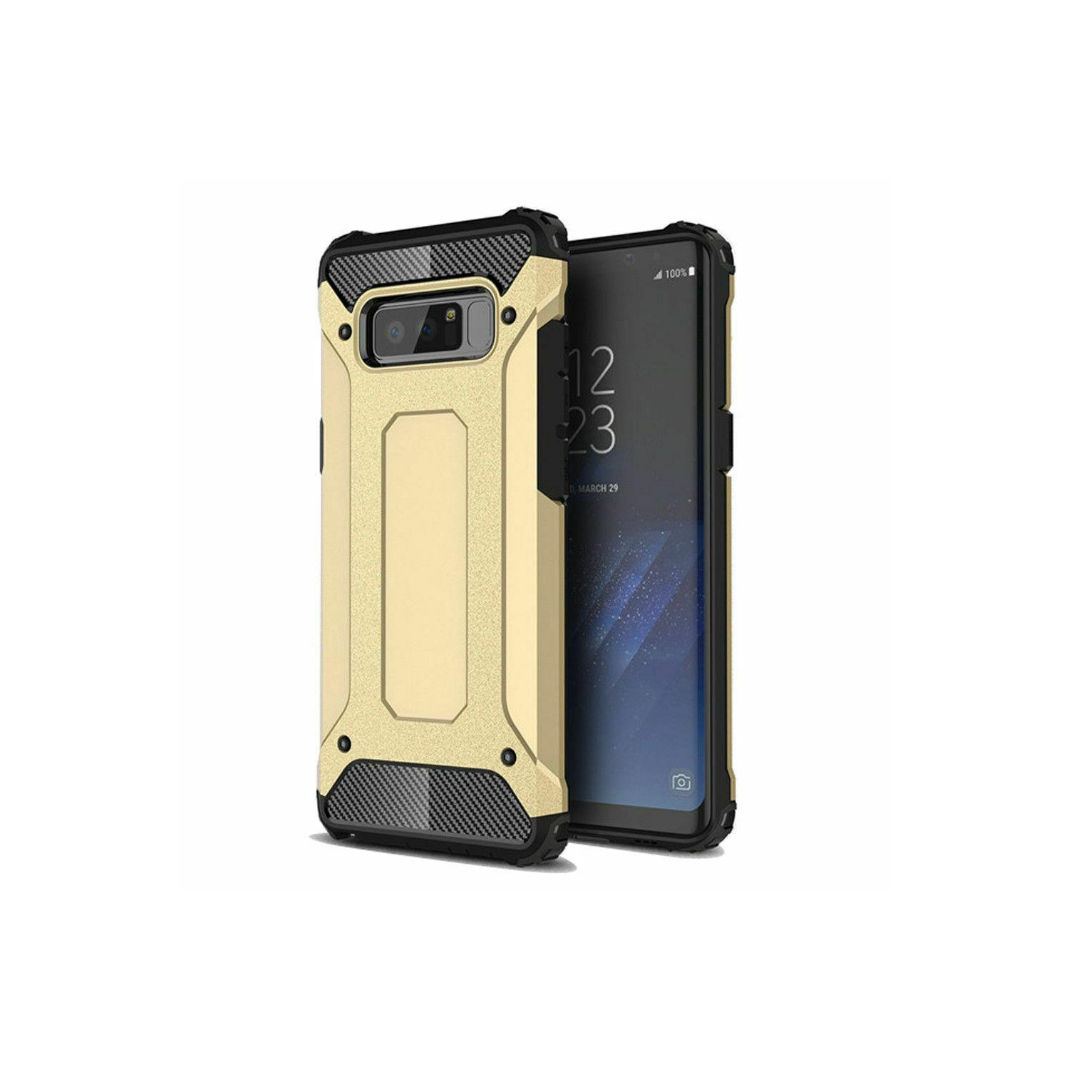 Pour Galaxy S8/S8 plus de Samsung – Étui antichoc double couche Armor
