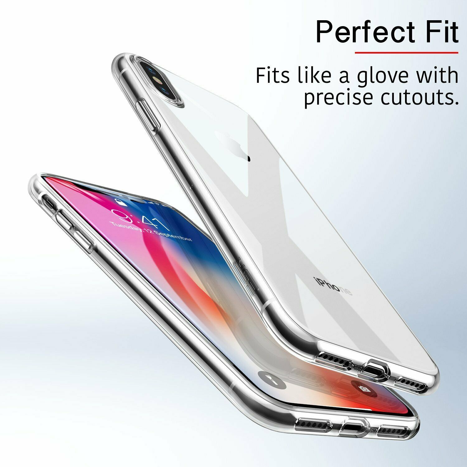 For iPhone XR Case - Heavy Duty Protective Hybrid Shockproof Hard Armor Cover
