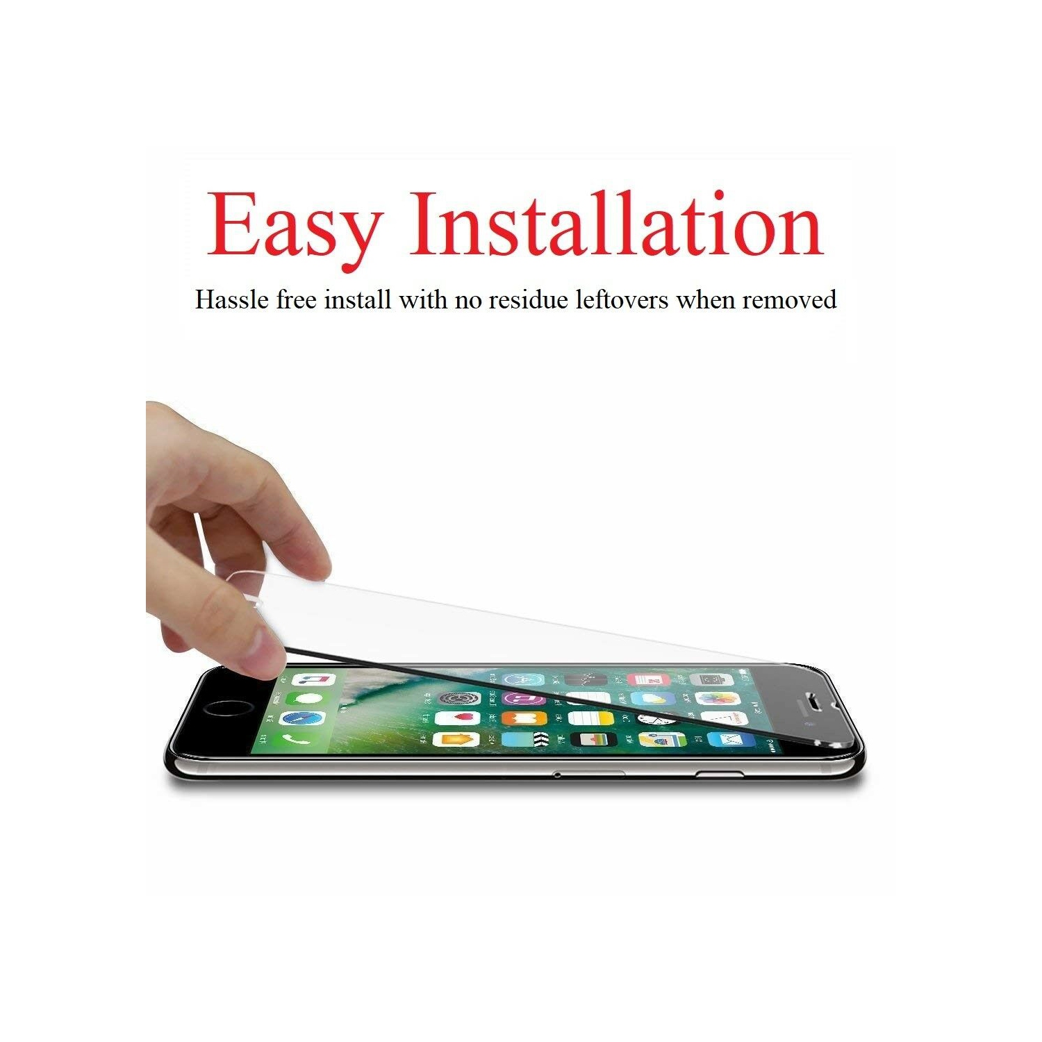 Premium Screen Protector Cover for iPhone 8 7 Plus XR XS Max 11 12 Pro SE 2020