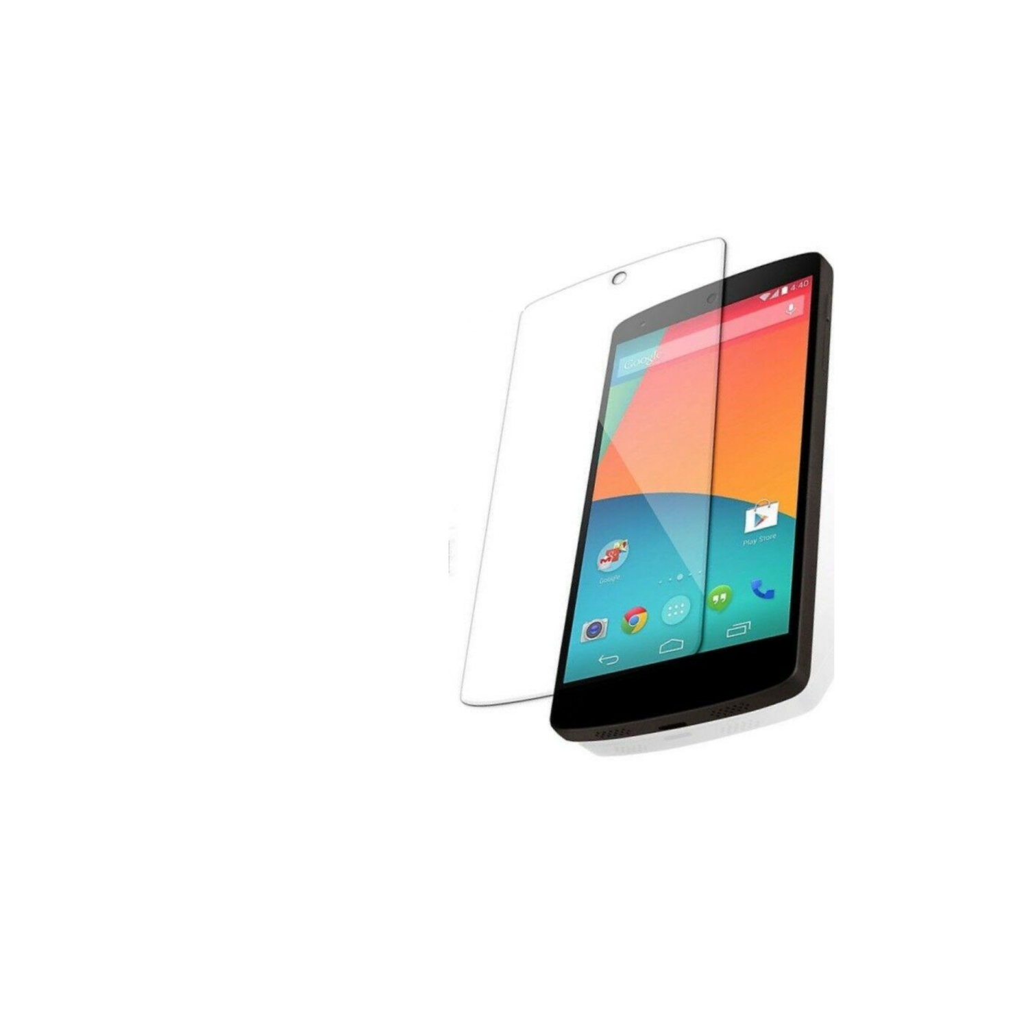 Premium Clear Screen Protector Cover for LG Nexus 5 / 5X