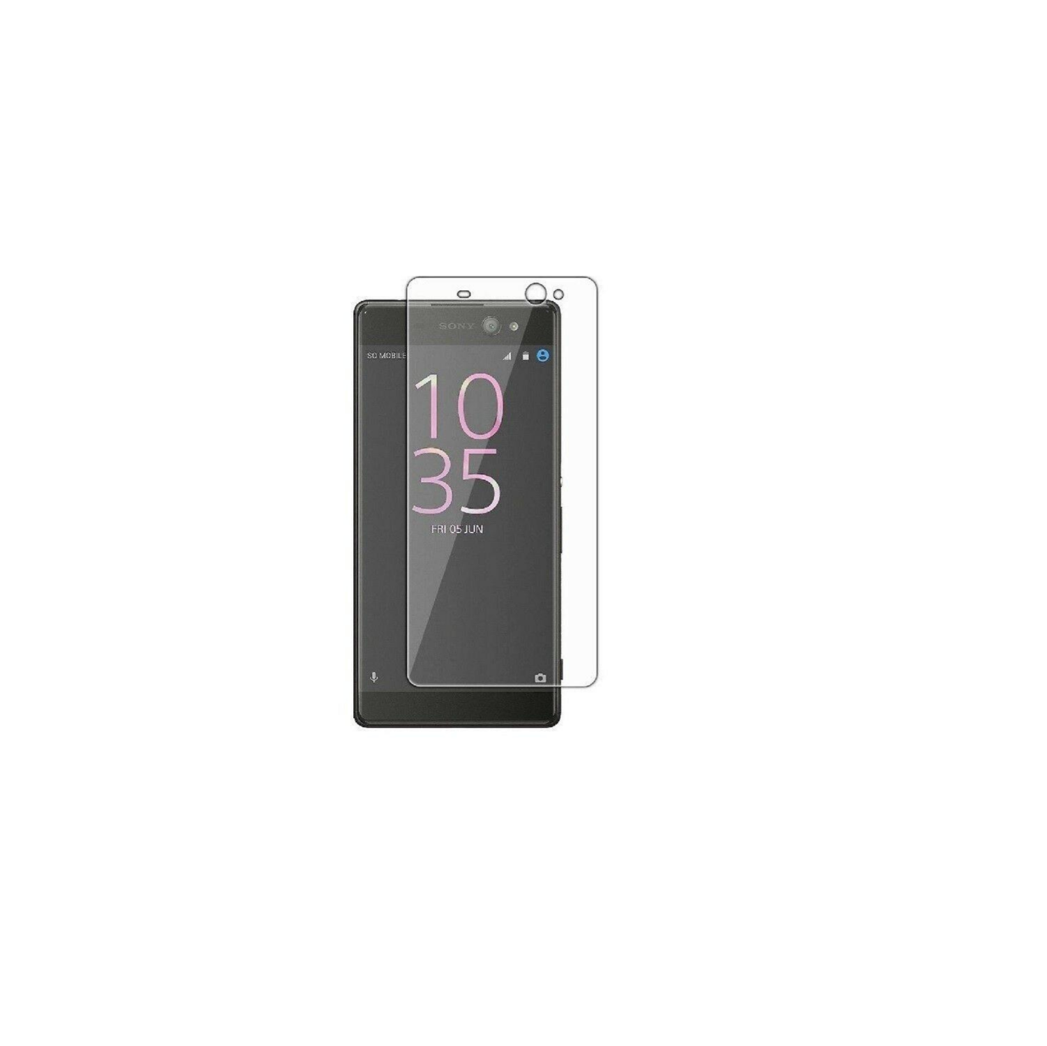 Premium Tempered Glass Screen Protector For Sony Xperia XA1 XA Ultra