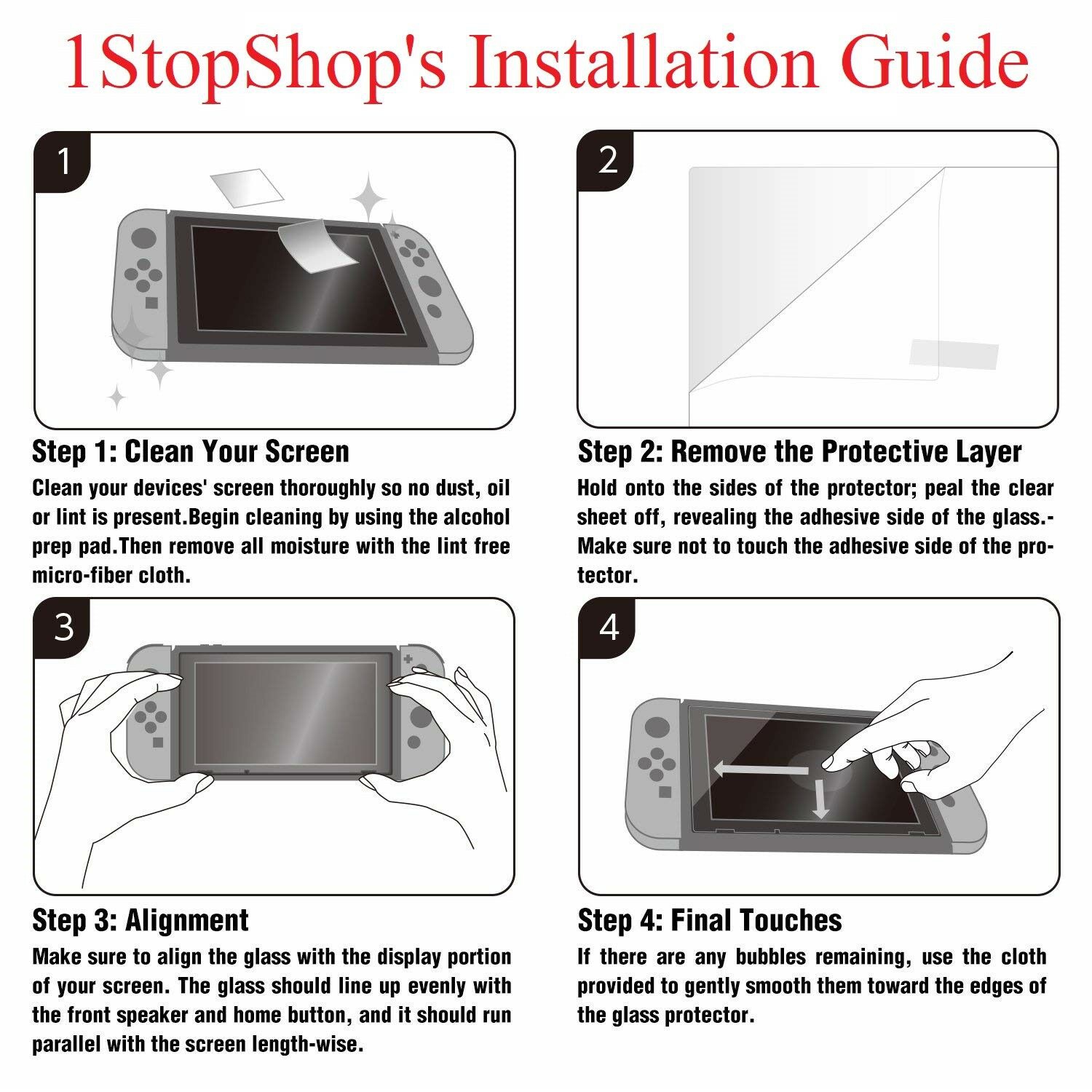 Protecteur d’écran en verre trempé incurvé 3D pour Galaxy S9 S8 plus S7 Edge de Samsung