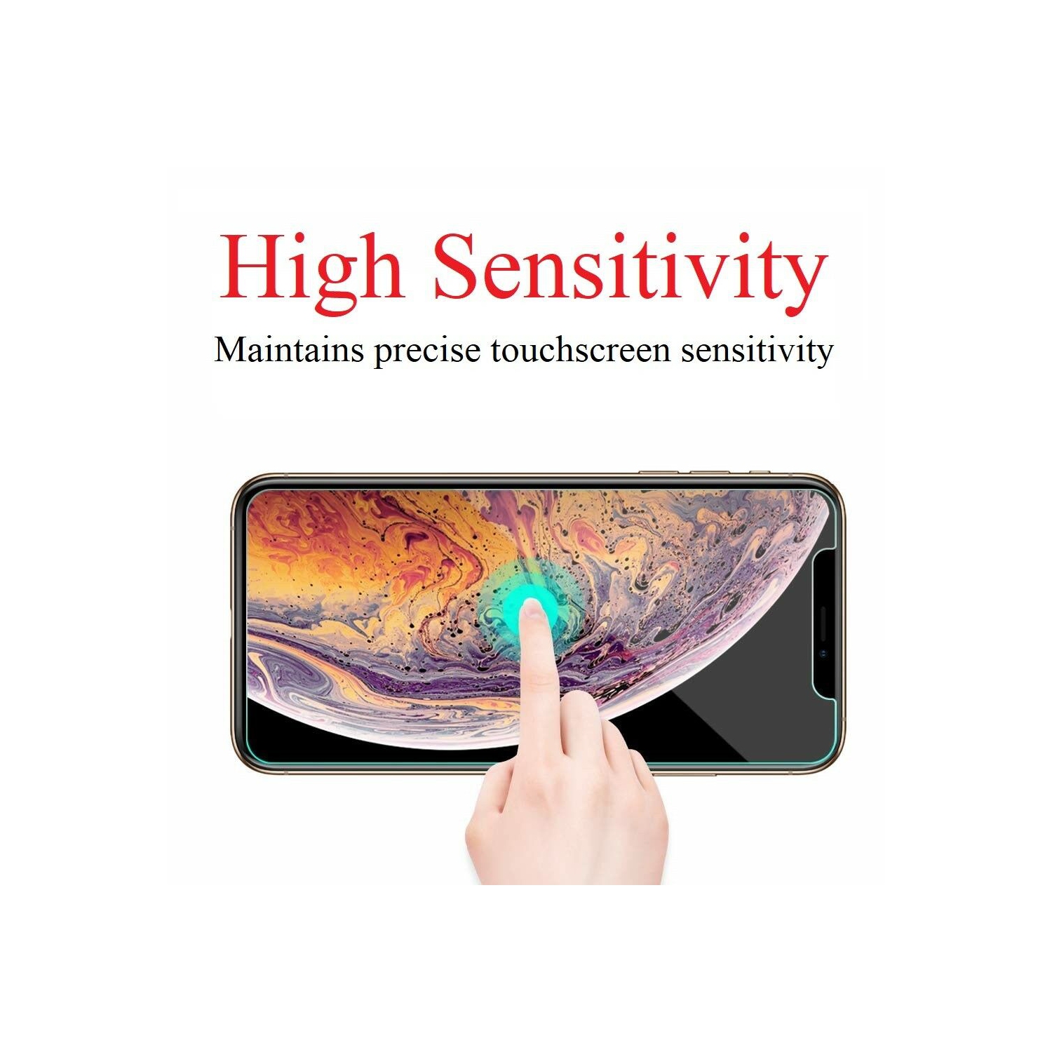 Premium Tempered Glass Screen Protector for iPhone XR & iPhone 11