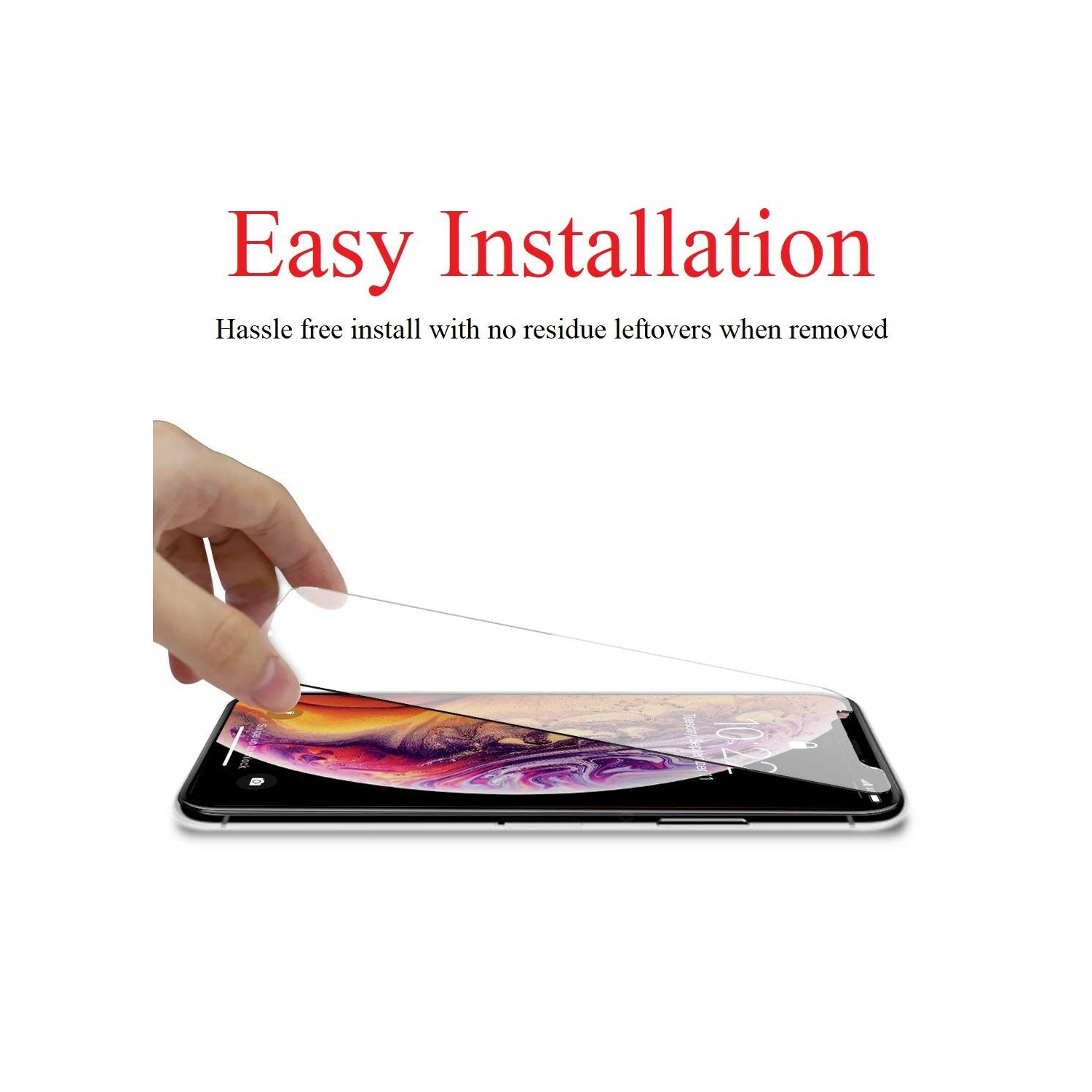 Premium Tempered Glass Screen Protector for iPhone XR & iPhone 11