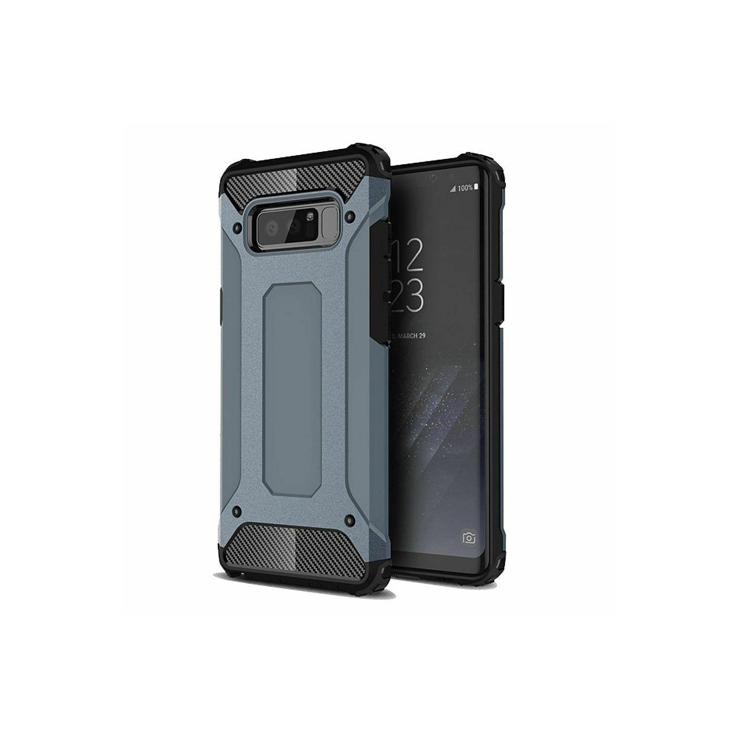Pour Galaxy S8/S8 plus de Samsung – Étui antichoc double couche Armor
