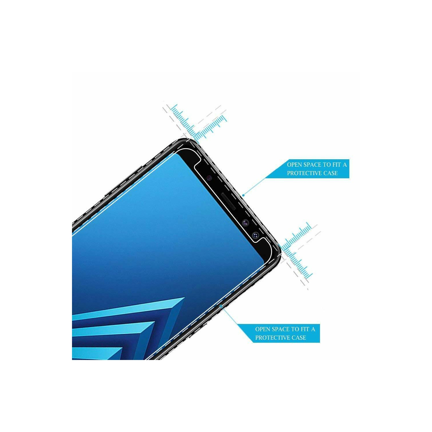 Protecteur d’écran en verre trempé de qualité supérieure pour Xperia XA1 XA Ultra de Sony