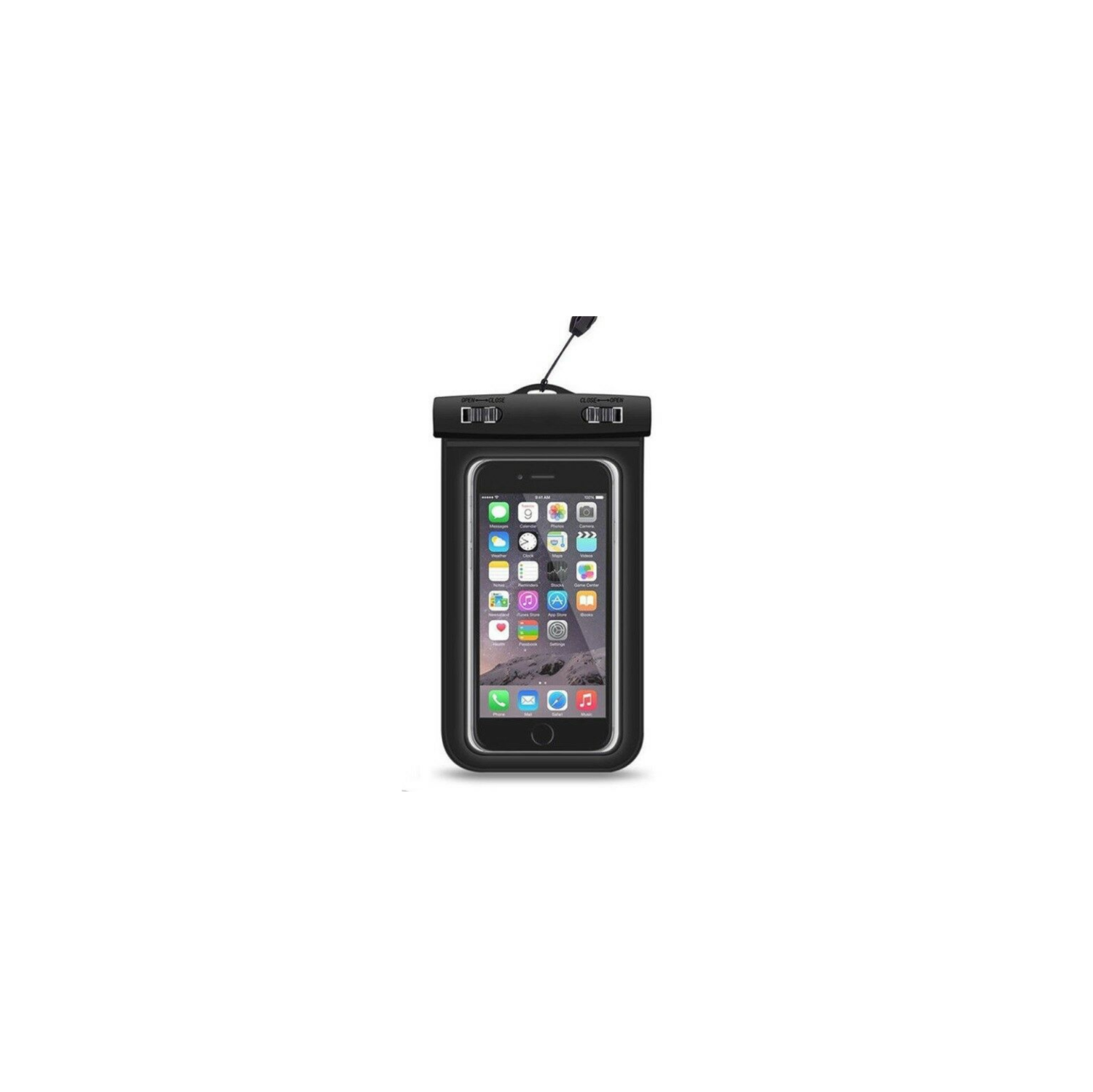Waterproof Cover Underwater Pouch Case For iPhone 6 S Plus SE 5 Samsung S5 S6 S7