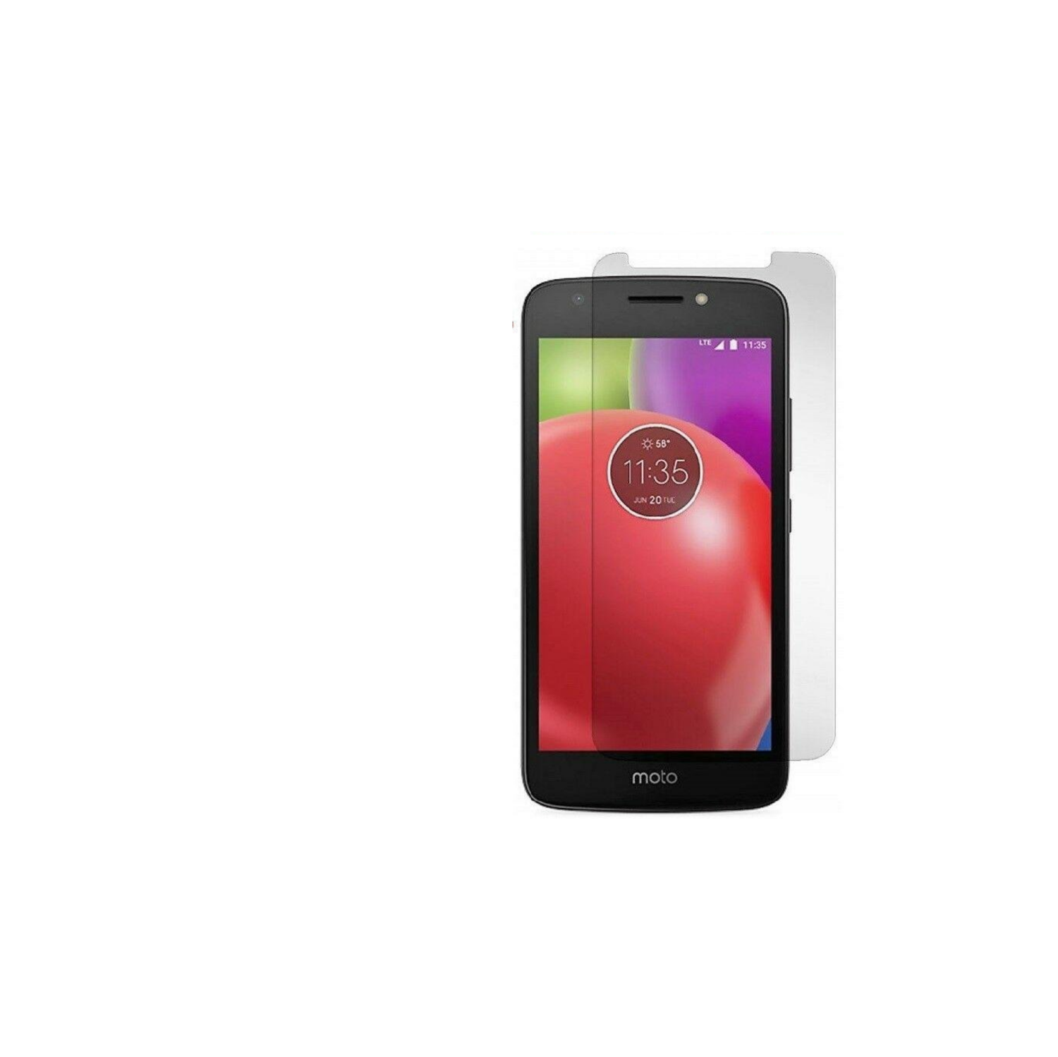 Premium Screen Protector Cover for Motorola Moto E4