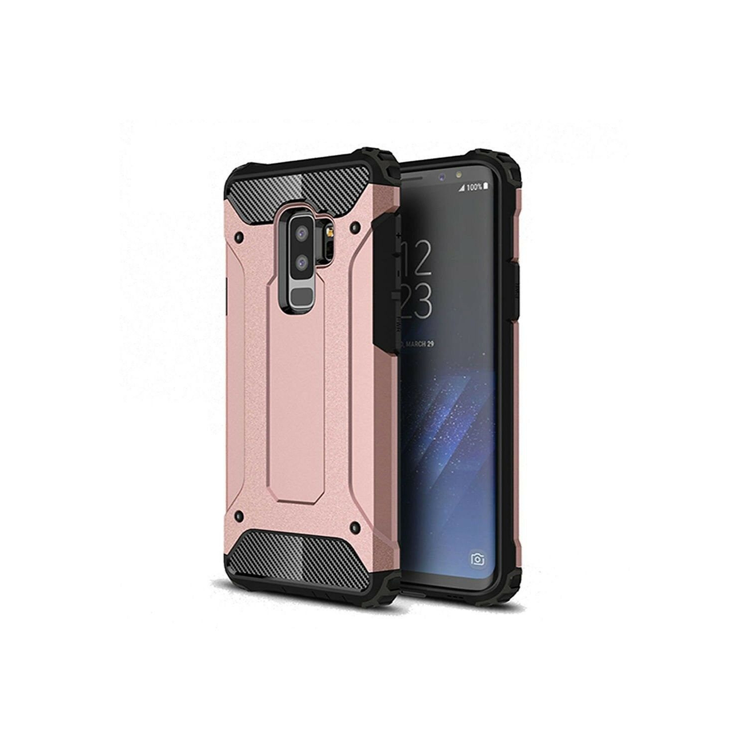 For Samsung Galaxy S9 Case - Heavy Duty Layer Shockproof Hard Armor Cover