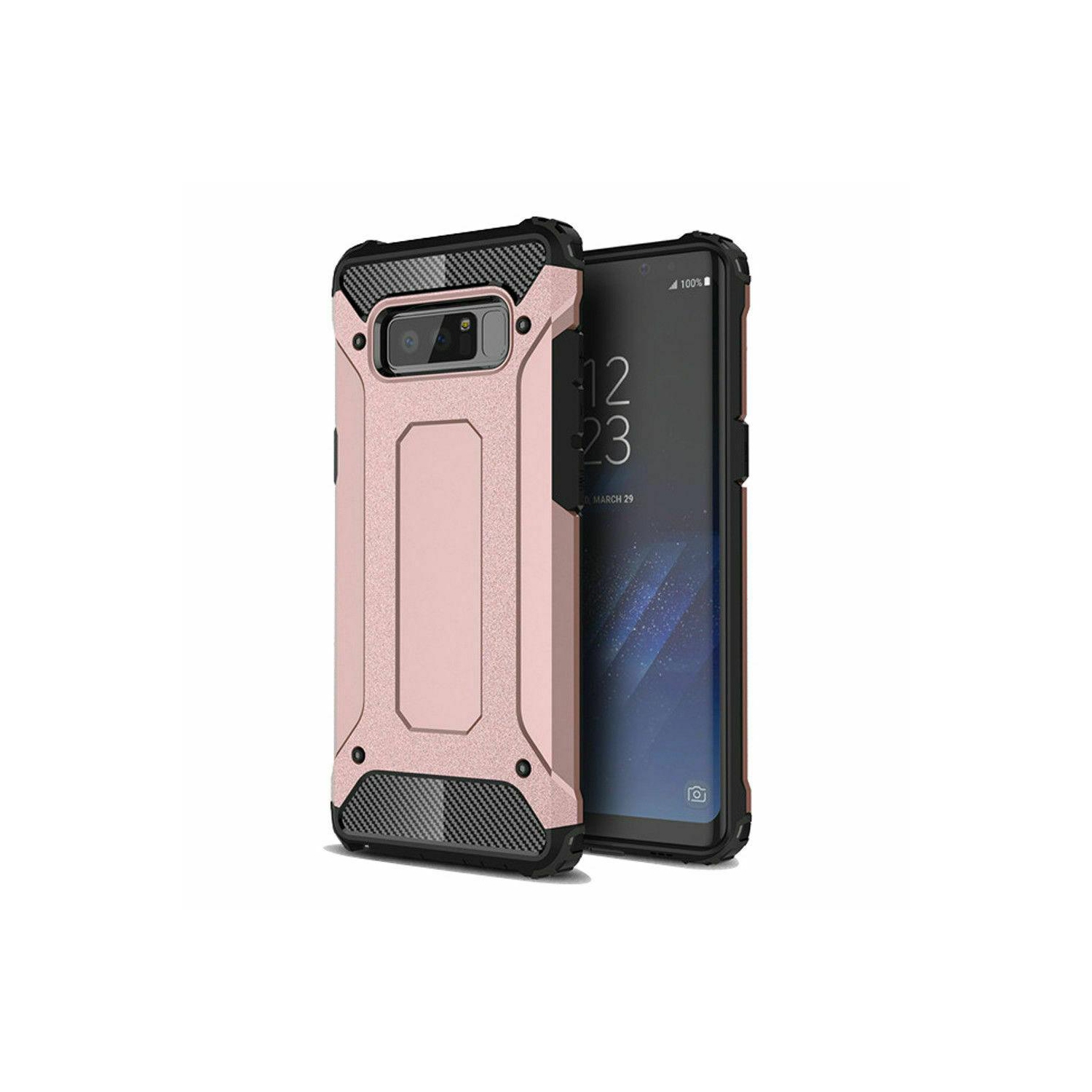 Pour Galaxy S8/S8 plus de Samsung – Étui antichoc double couche Armor