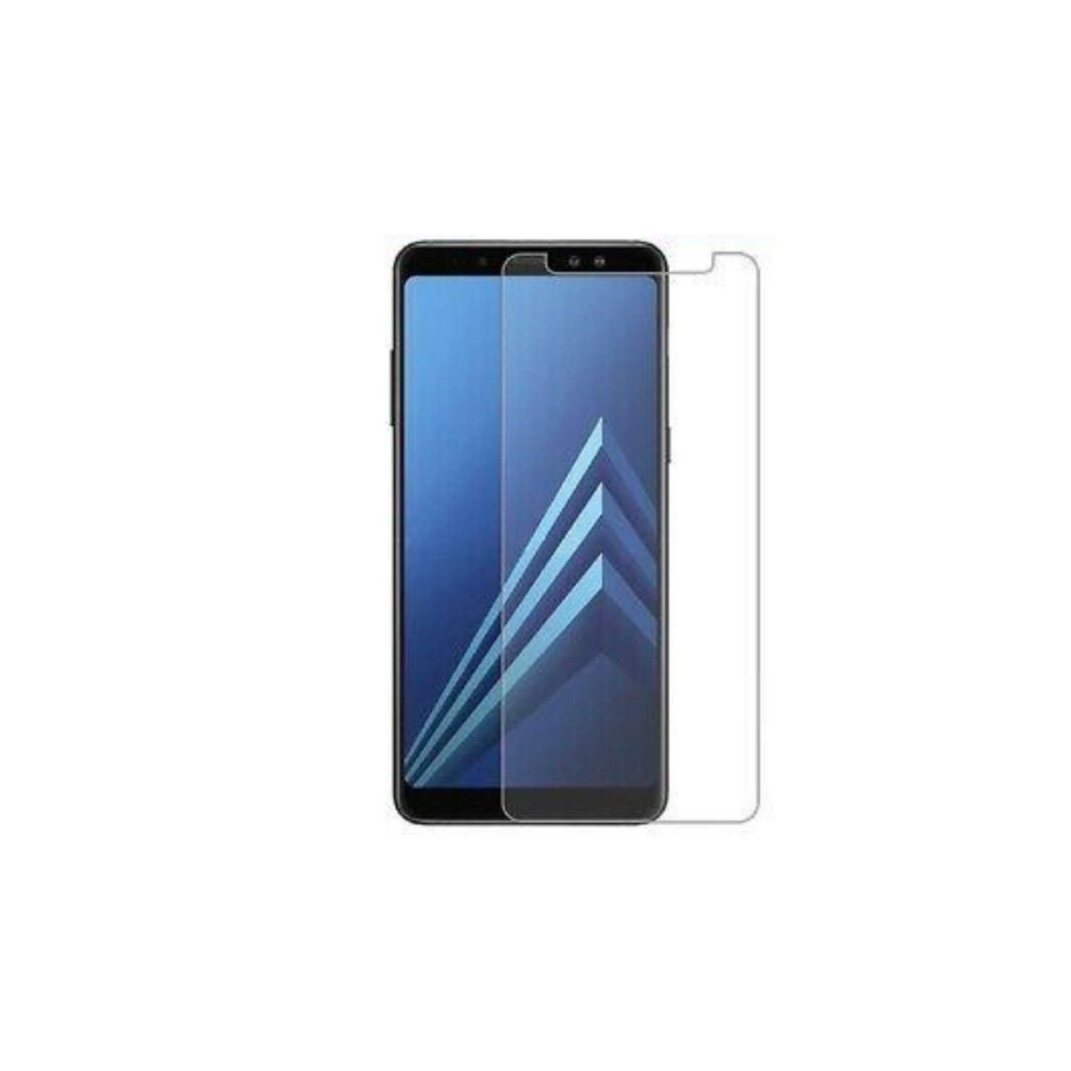 Premium Tempered Glass Screen Protector for Samsung Galaxy A8 2018