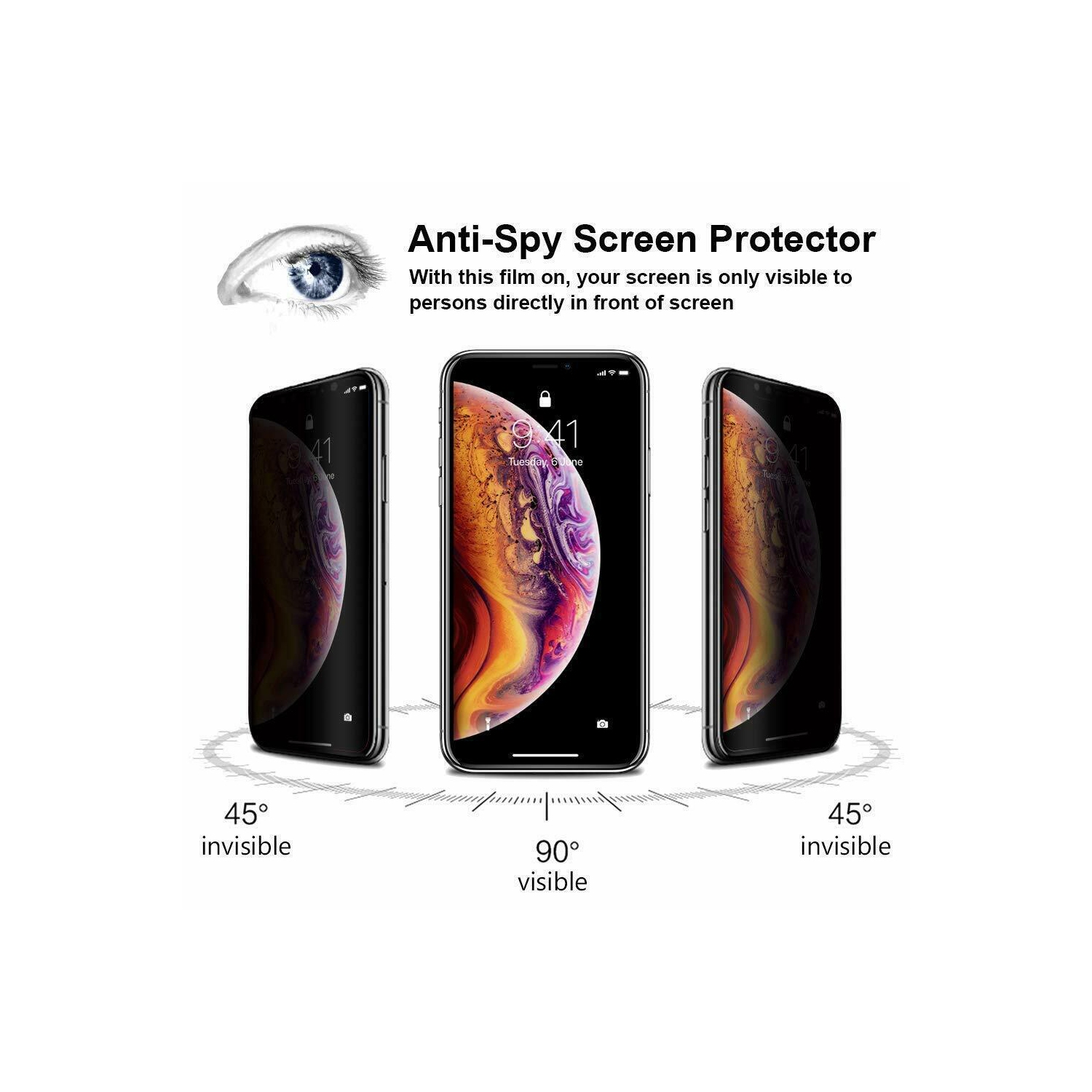 Protecteur d’écran haut de gamme pour Galaxy Note 5 de Samsung