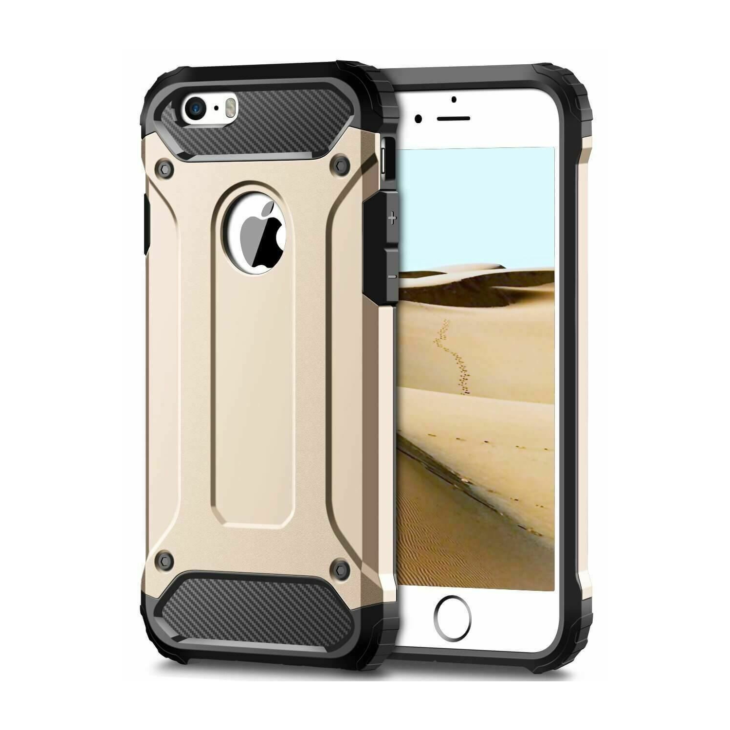 For iPhone 6 Plus & iPhone 6S Plus Case - Hybrid Shockproof Hard Armor Cover