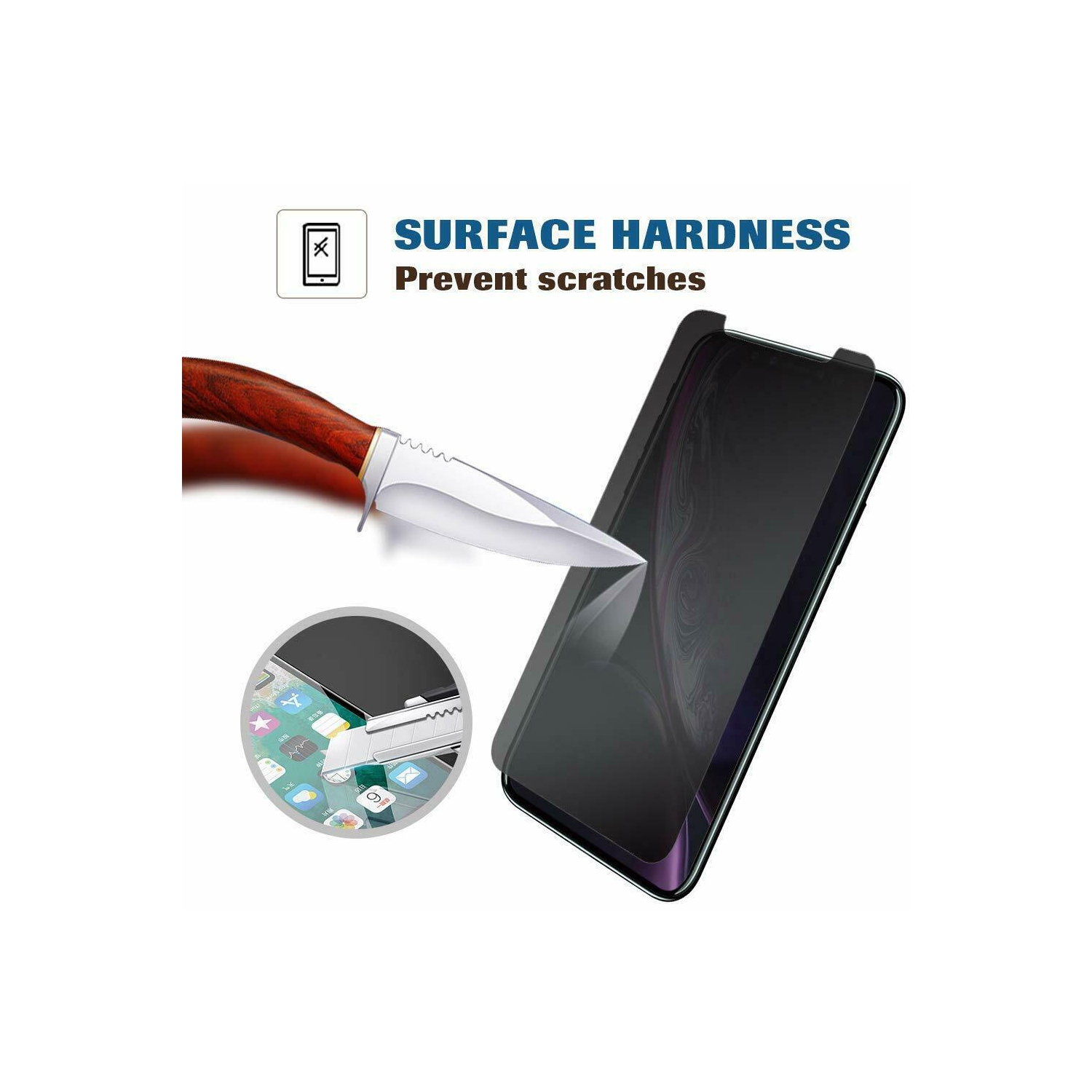 For iPhone 6 Plus & iPhone 6S Plus Case - Hybrid Shockproof Hard Armor Cover