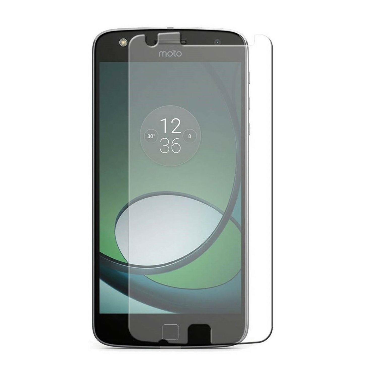 Tempered Glass Screen Protector Cover for Motorola Moto Z Z2 Play (2 PACK)
