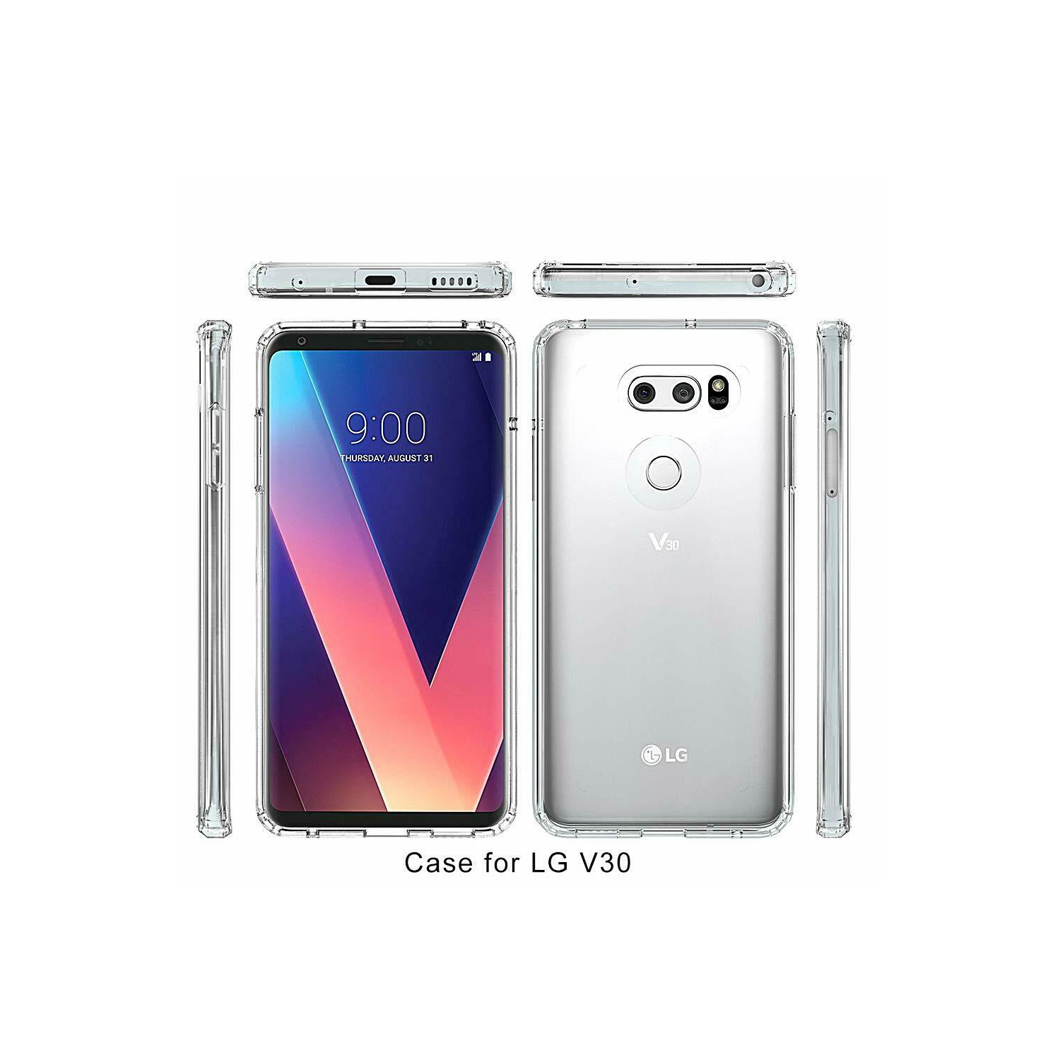 Premium Screen Protector Cover For LG Q6