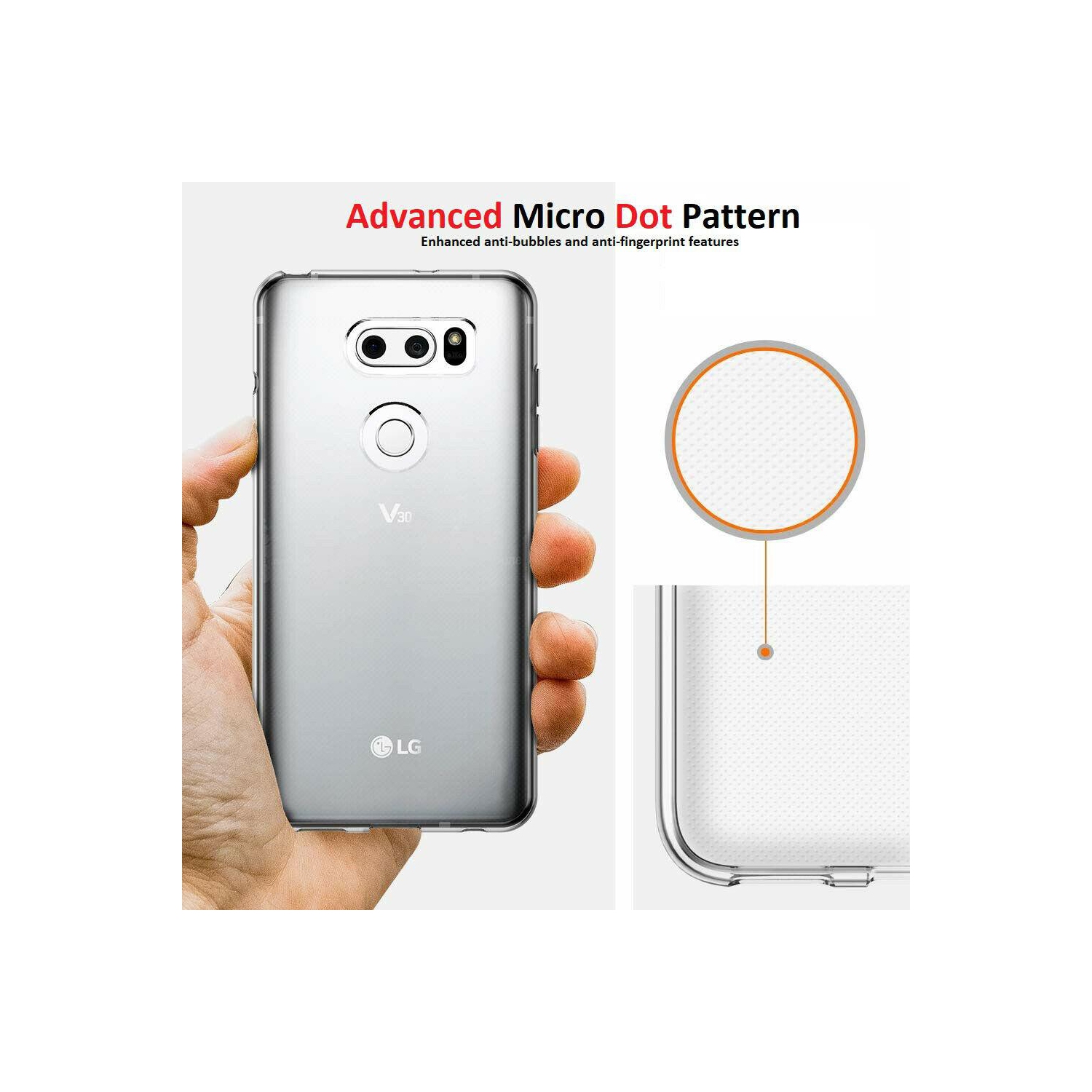 Premium Screen Protector Cover For LG Q6