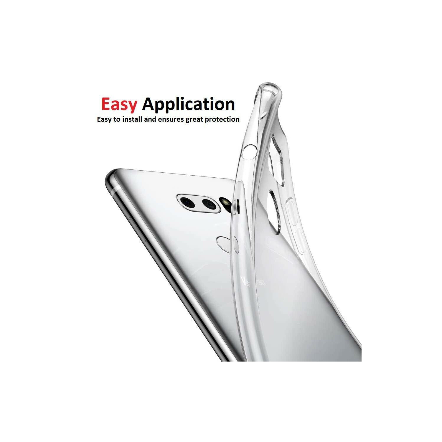 Premium Screen Protector Cover For LG Q6