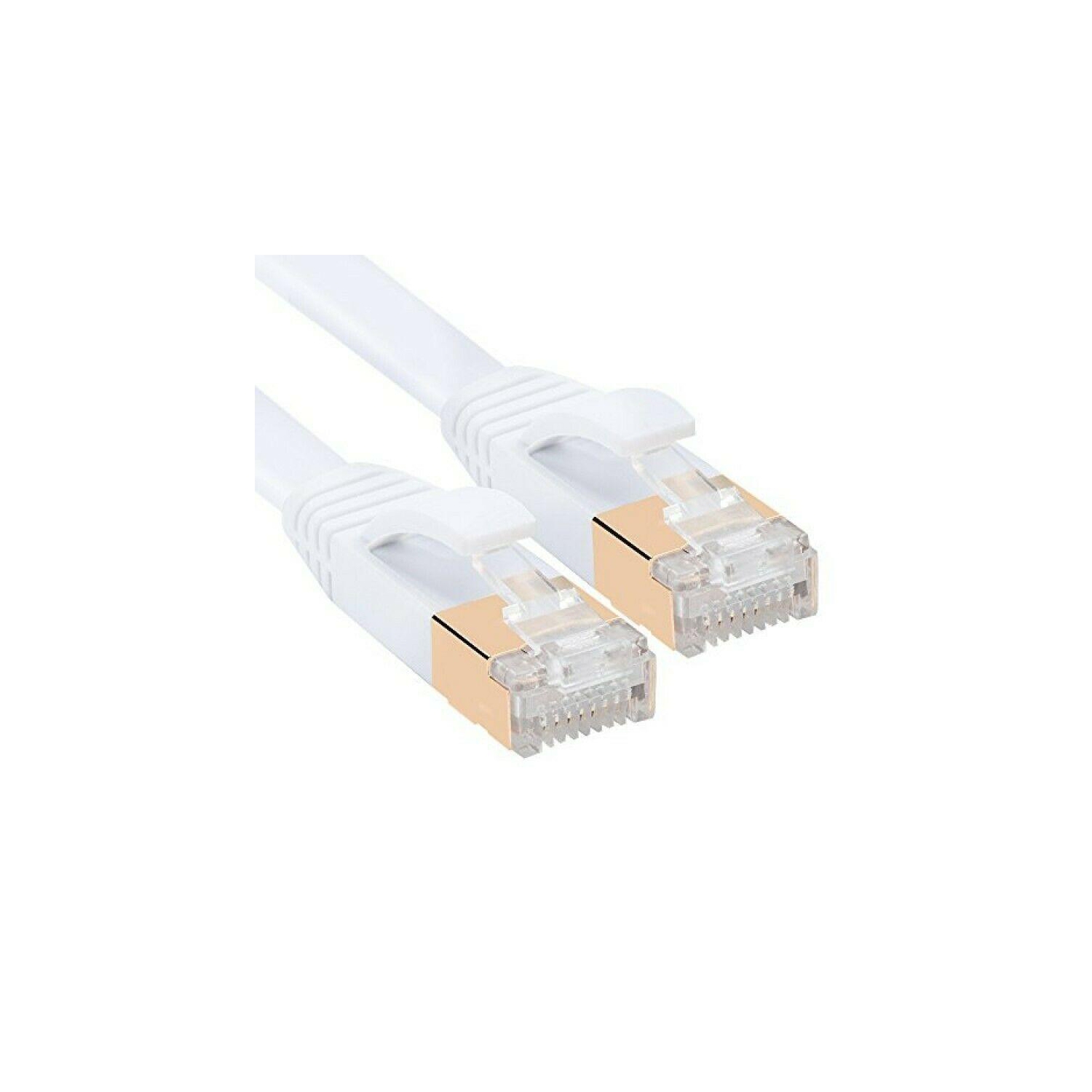 CAT 7 Ethernet Cable LAN Internet Network for Computer Router PC Mac Laptop PS4