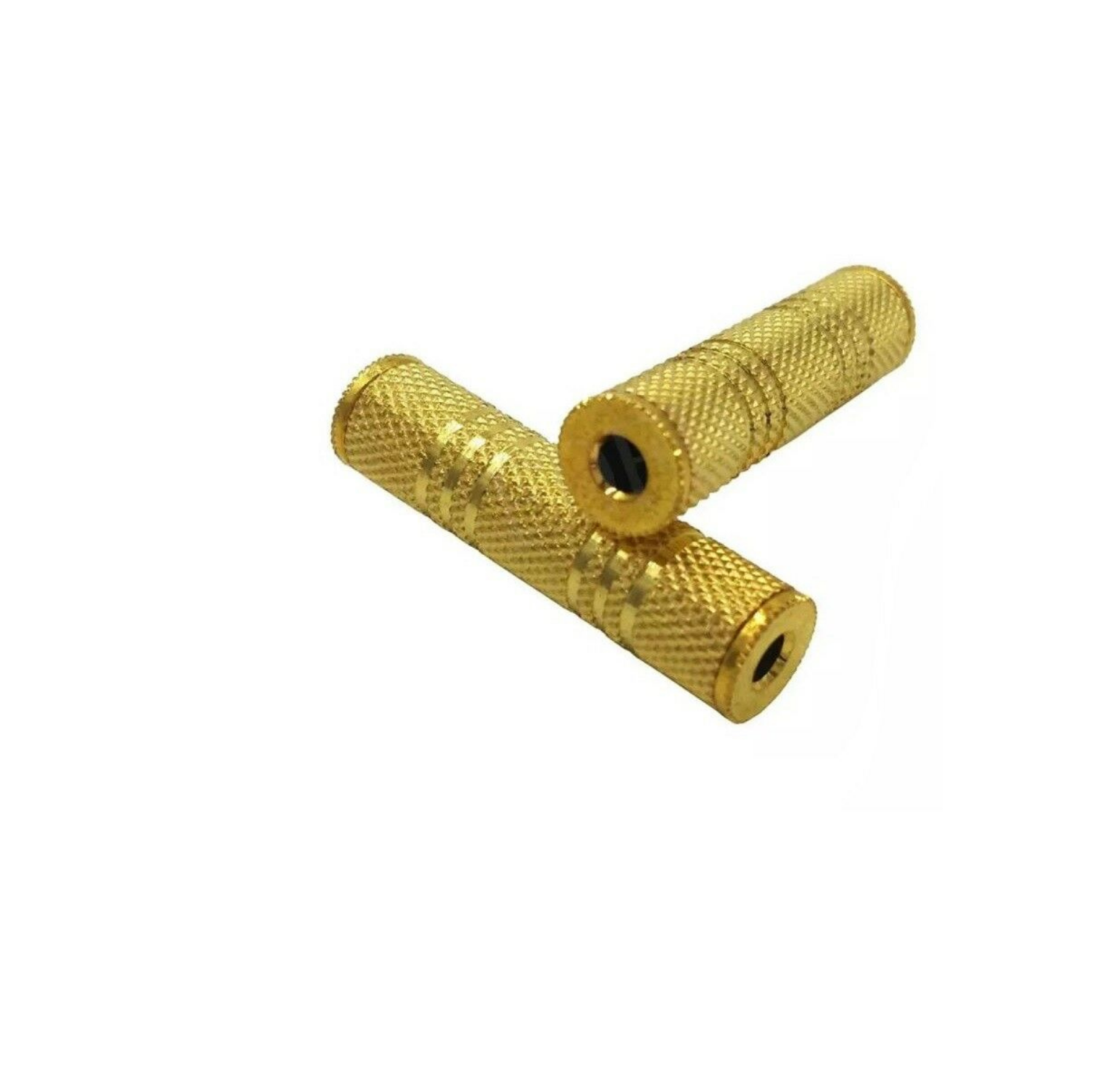 1/8" 3.5mm Aux Coupler Female to Female Extender Audio Jack Headphone Adapter