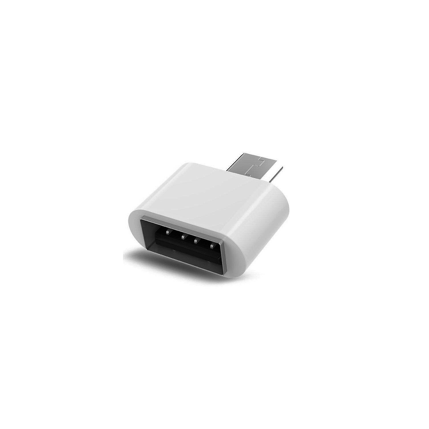 Micro USB Male to USB Female OTG Adapter Converter For LG G4 Samsung S6 S7 Edge